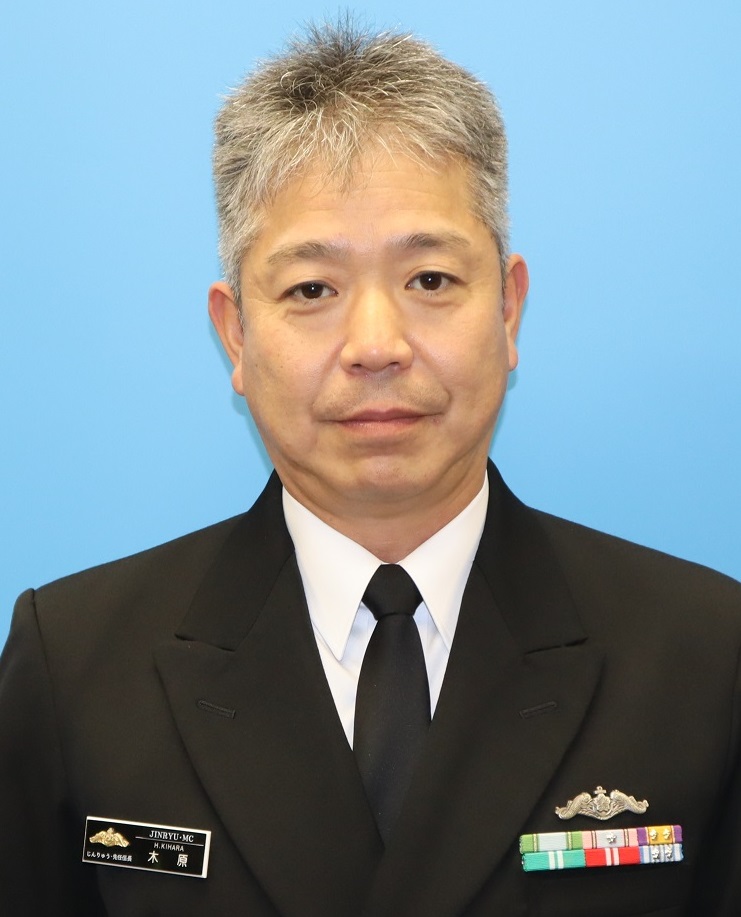 潜水艦「じんりゅう」：第1潜水隊：部隊紹介：海上自衛隊 潜水艦隊