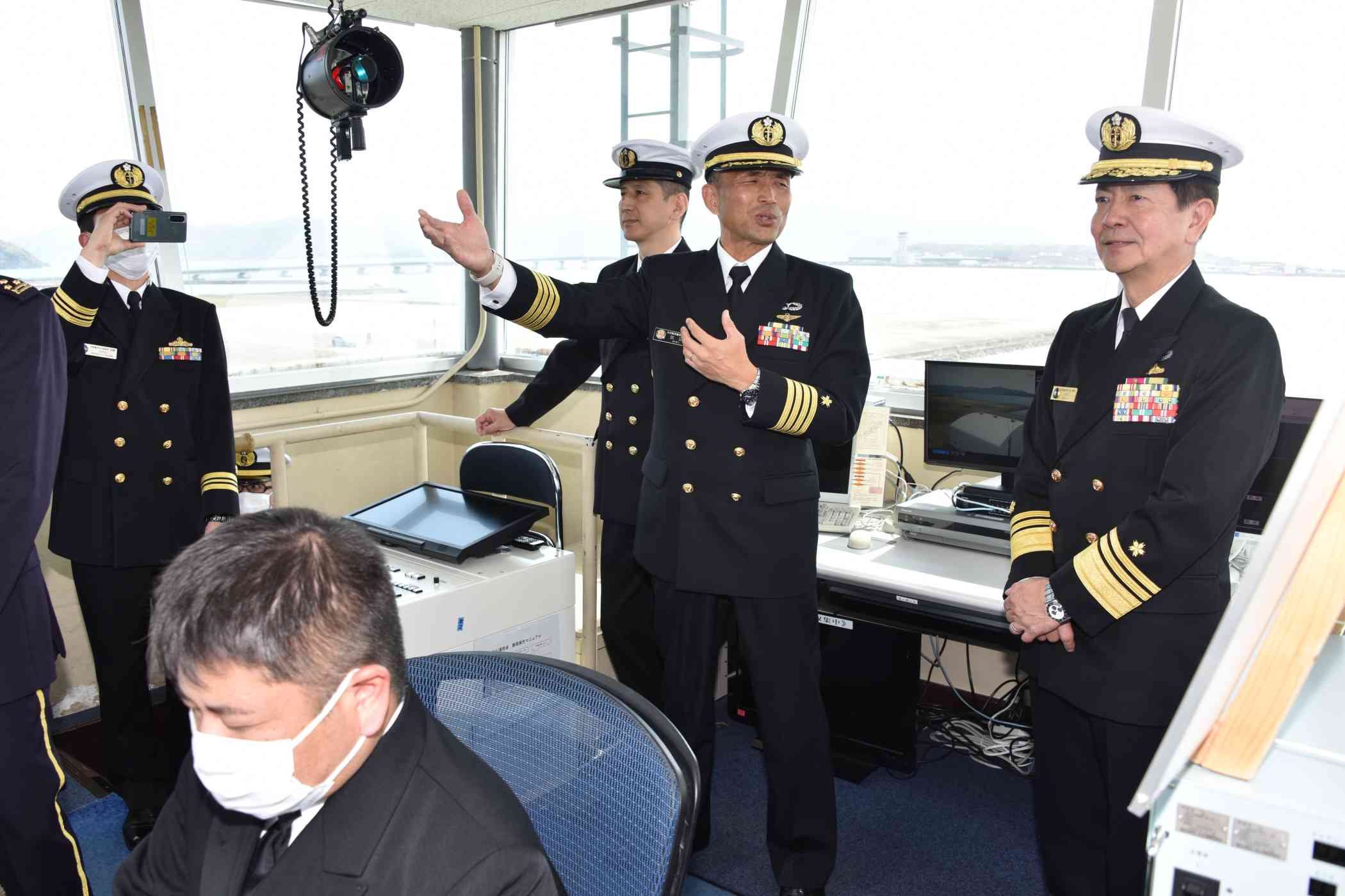 アメリカ海軍・第7遠征打撃群(第7艦隊)司令官交代式 - US Navy