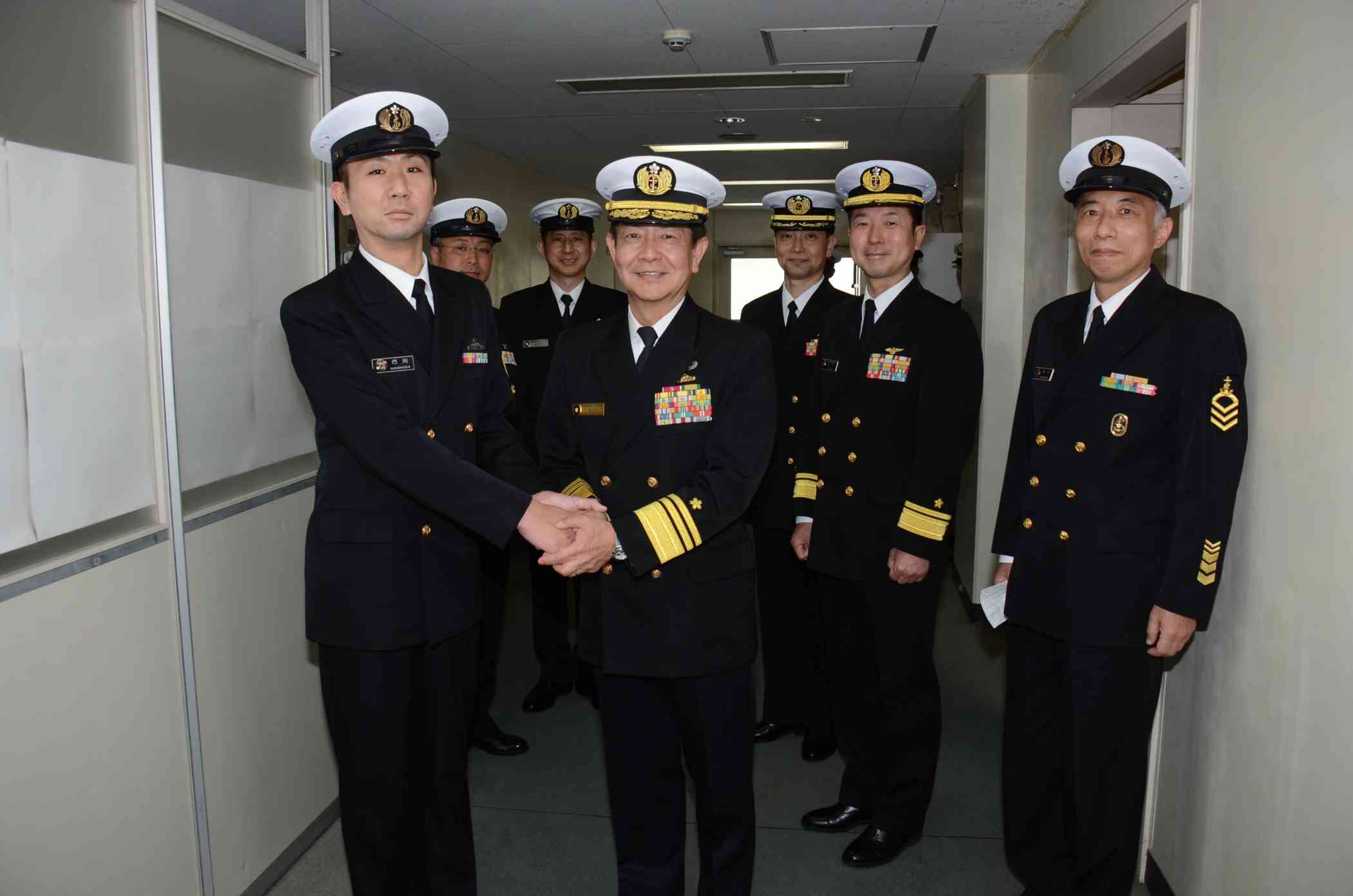 司令官挨拶｜海上自衛隊 〔JMSDF〕 オフィシャルサイト