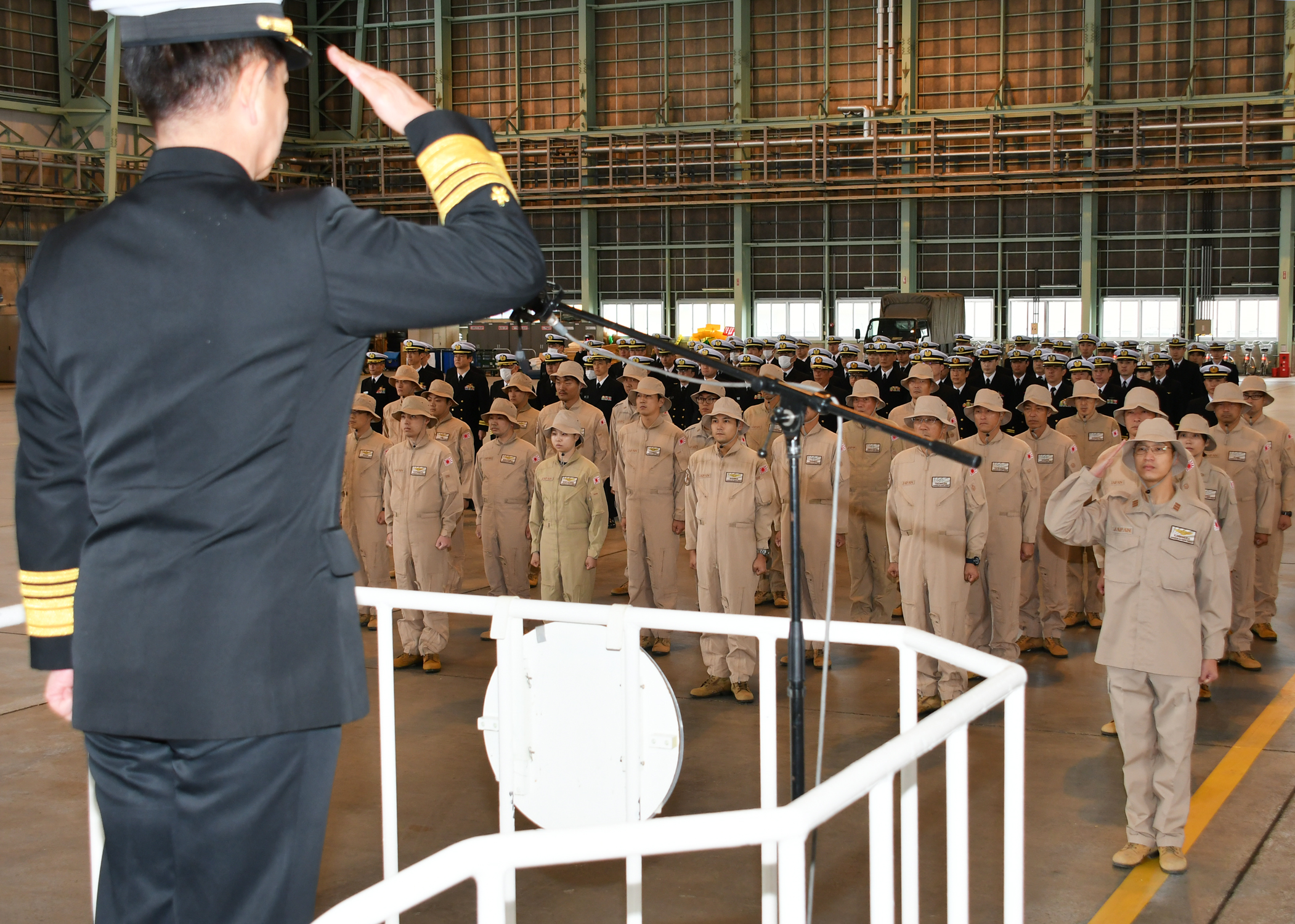 海上自衛隊　自衛艦隊司令官　チャレンジ 海上自衛隊 自衛艦隊司令官 チャレンジコイン