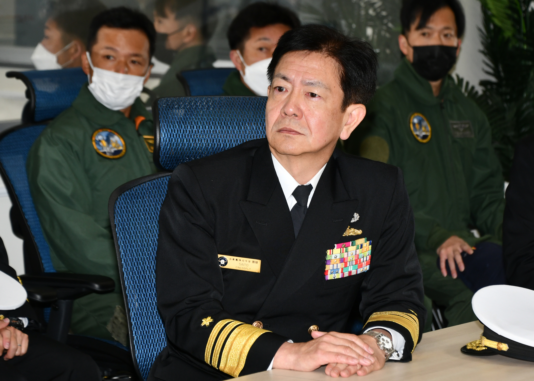 司令官挨拶｜海上自衛隊 〔JMSDF〕 オフィシャルサイト