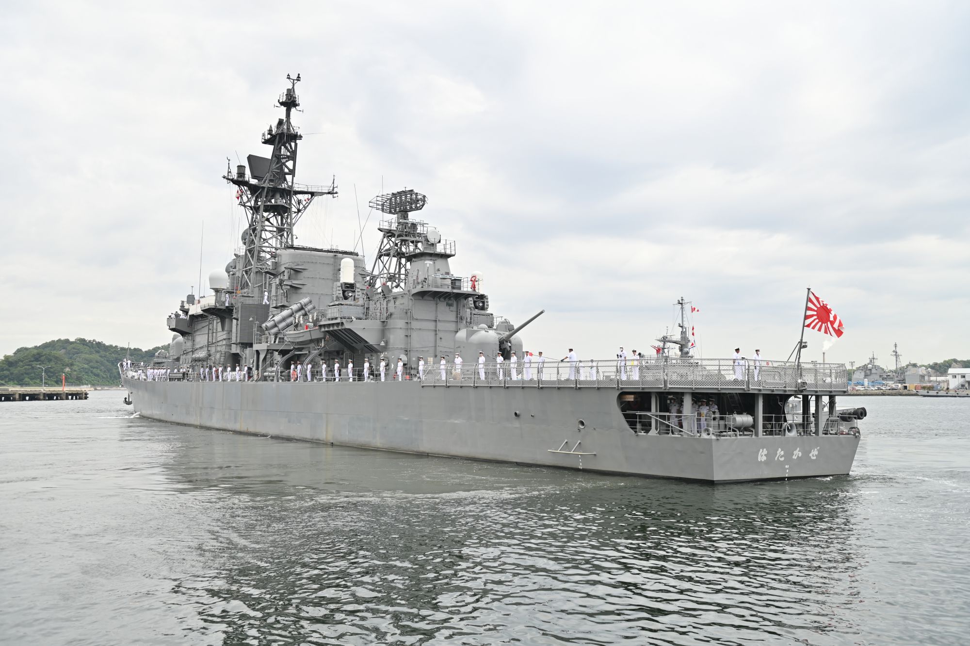 海上自衛隊 敷設艦 むろと 先任伍長 チャレンジコイン（司令官
