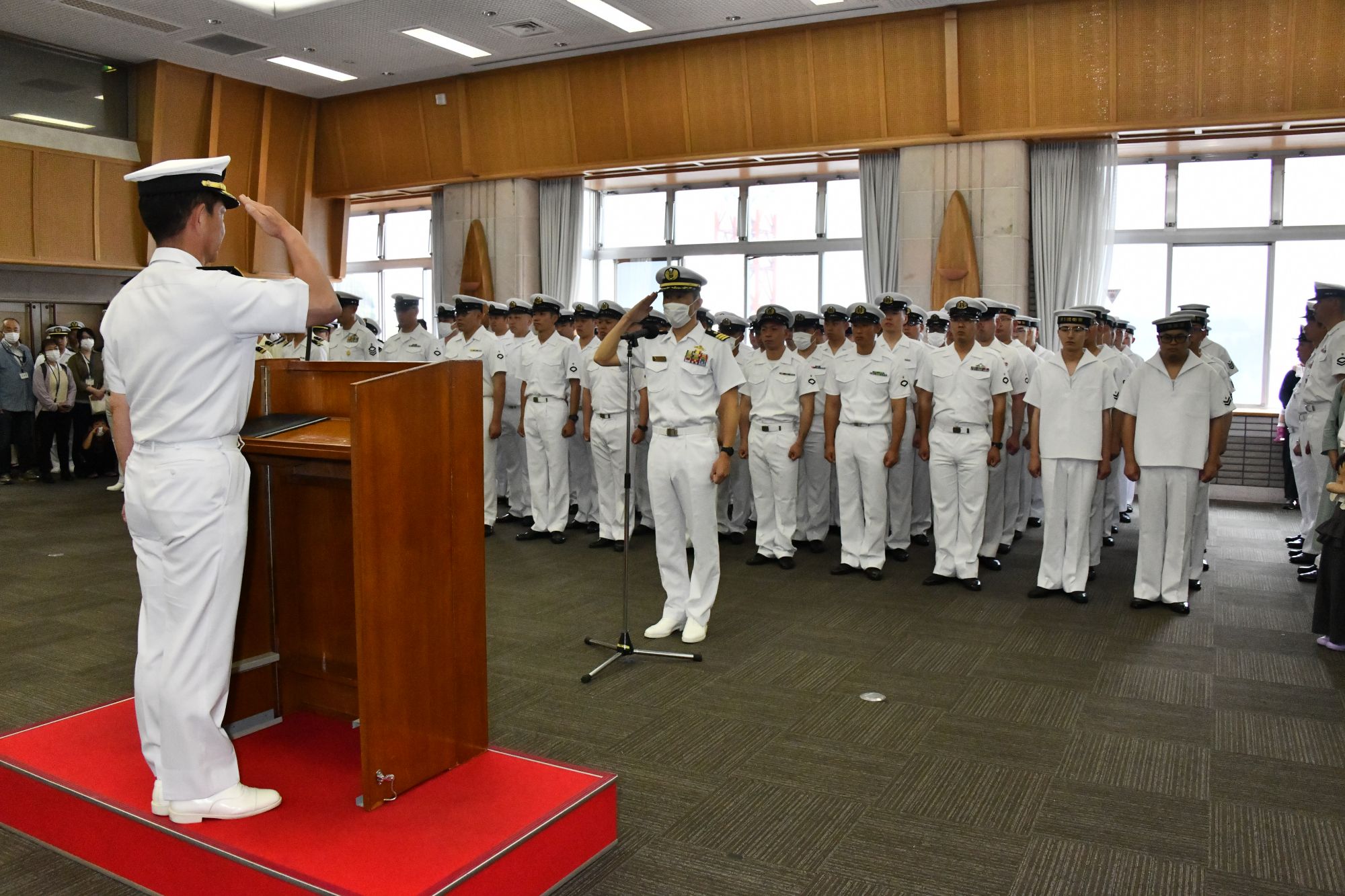 司令官挨拶|海上自衛隊 〔JMSDF〕 オフィシャルサイト 司令官挨拶|海上自衛隊 〔JMSDF〕 オフィシャルサイト