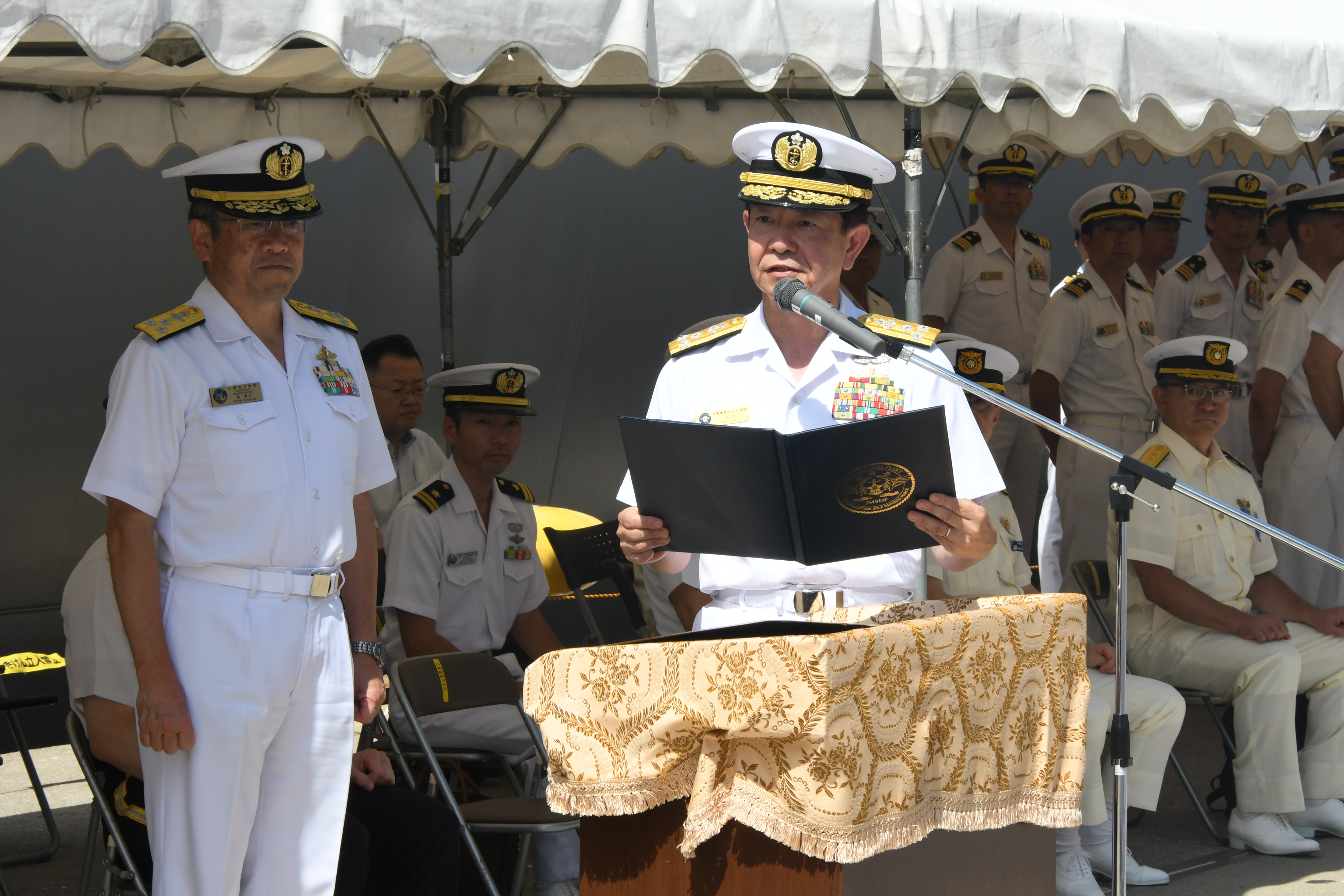 司令官挨拶｜海上自衛隊 〔JMSDF〕 オフィシャルサイト