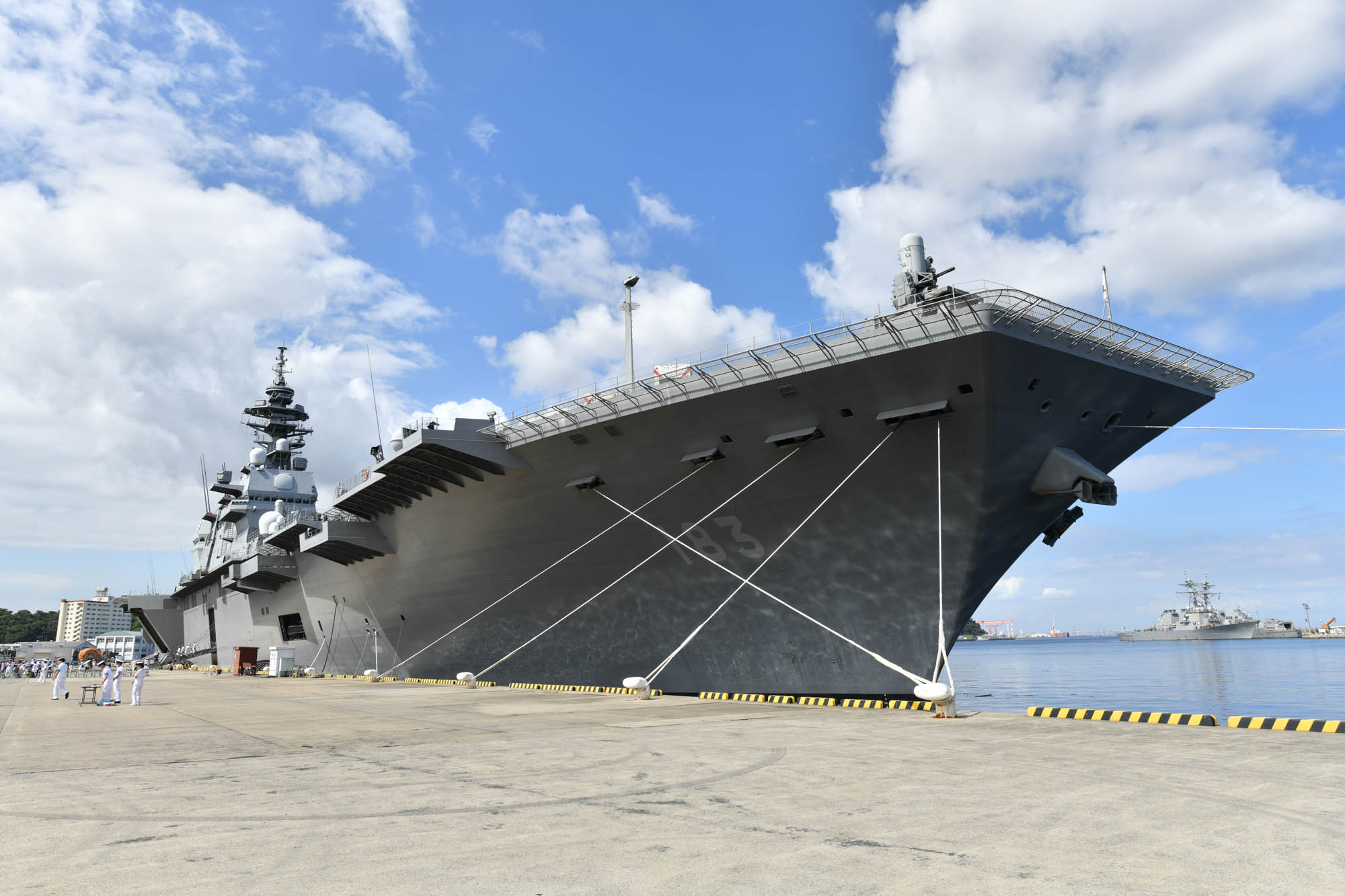 司令官挨拶｜海上自衛隊 〔JMSDF〕 オフィシャルサイト