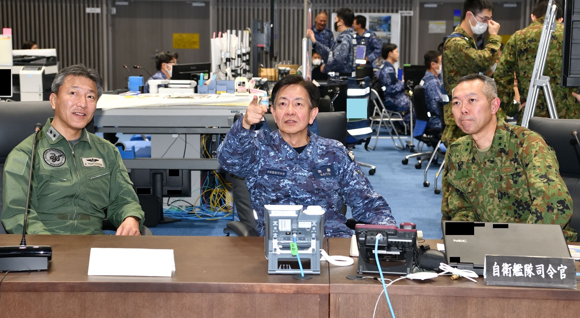 司令官挨拶｜海上自衛隊 〔JMSDF〕 オフィシャルサイト
