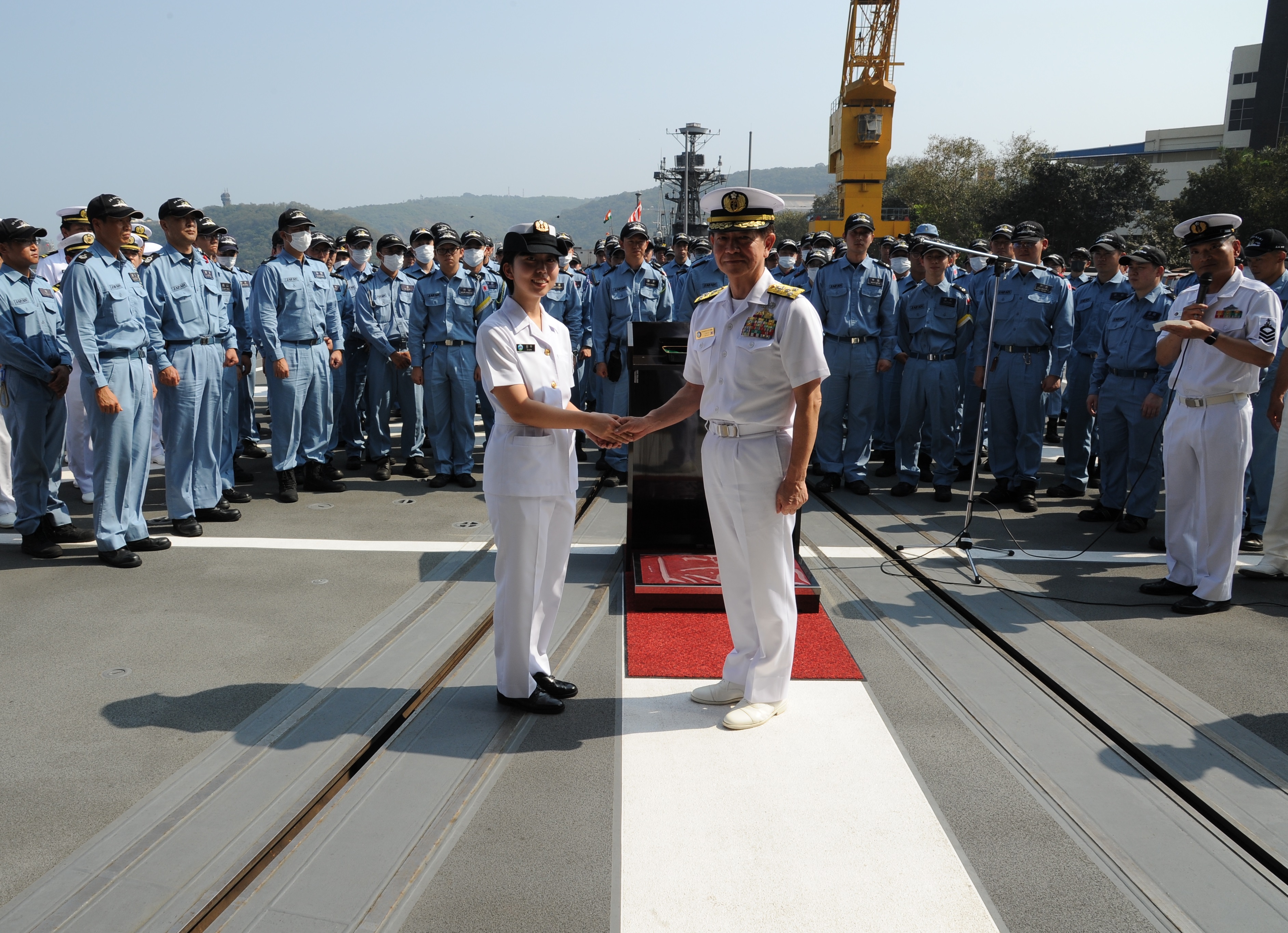 司令官挨拶｜海上自衛隊 〔JMSDF〕 オフィシャルサイト