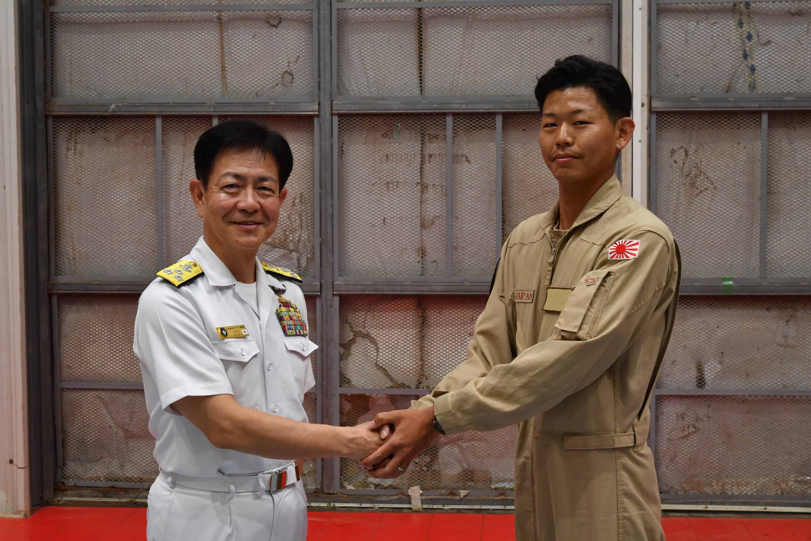 司令官挨拶｜海上自衛隊 〔JMSDF〕 オフィシャルサイト