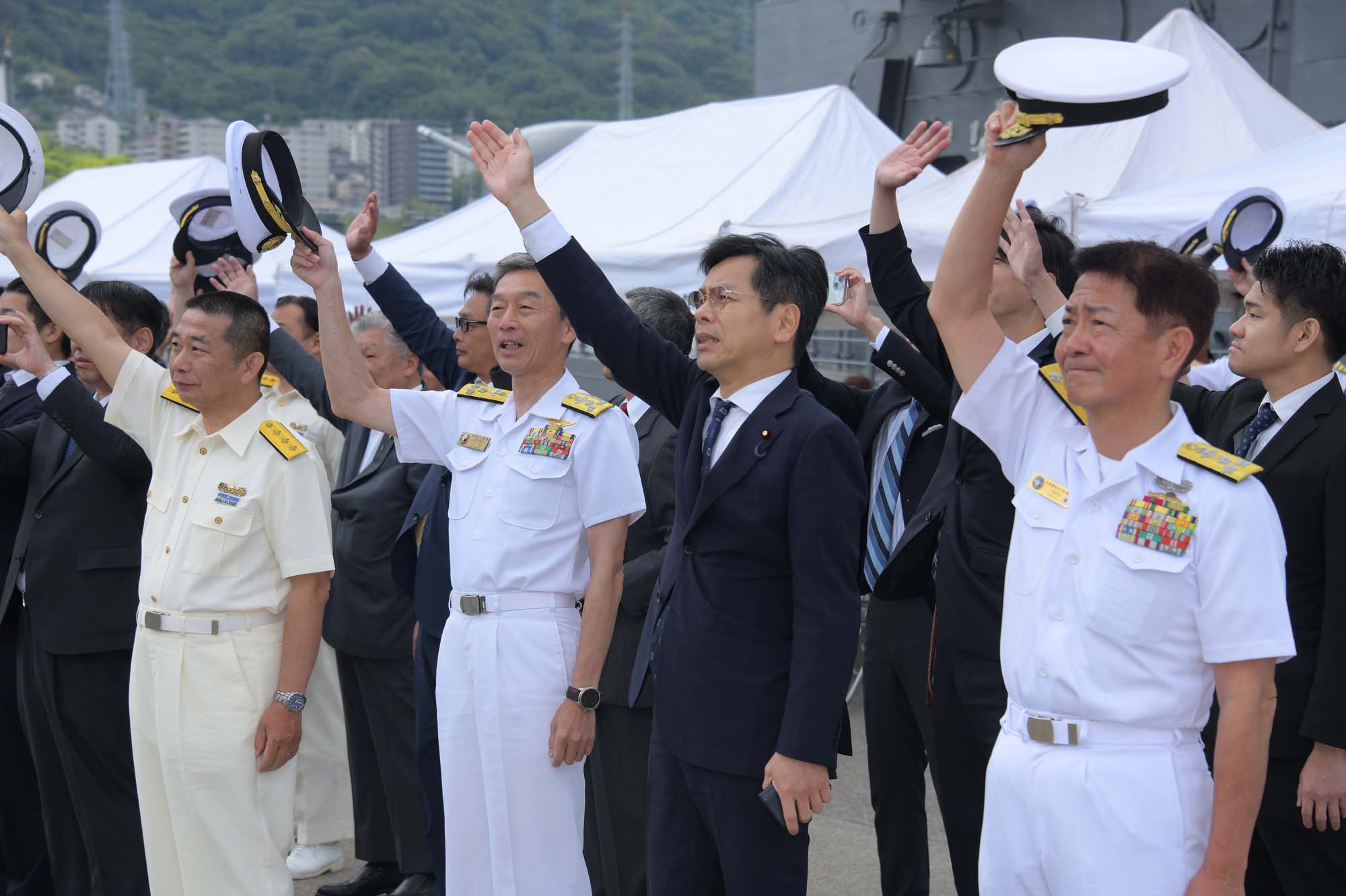 司令官挨拶｜海上自衛隊 〔JMSDF〕 オフィシャルサイト