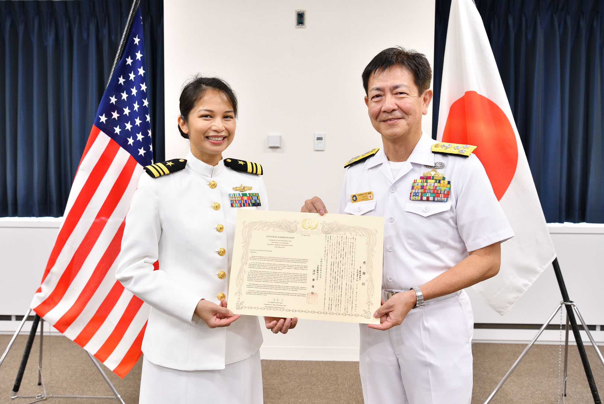司令官挨拶｜海上自衛隊 〔JMSDF〕 オフィシャルサイト