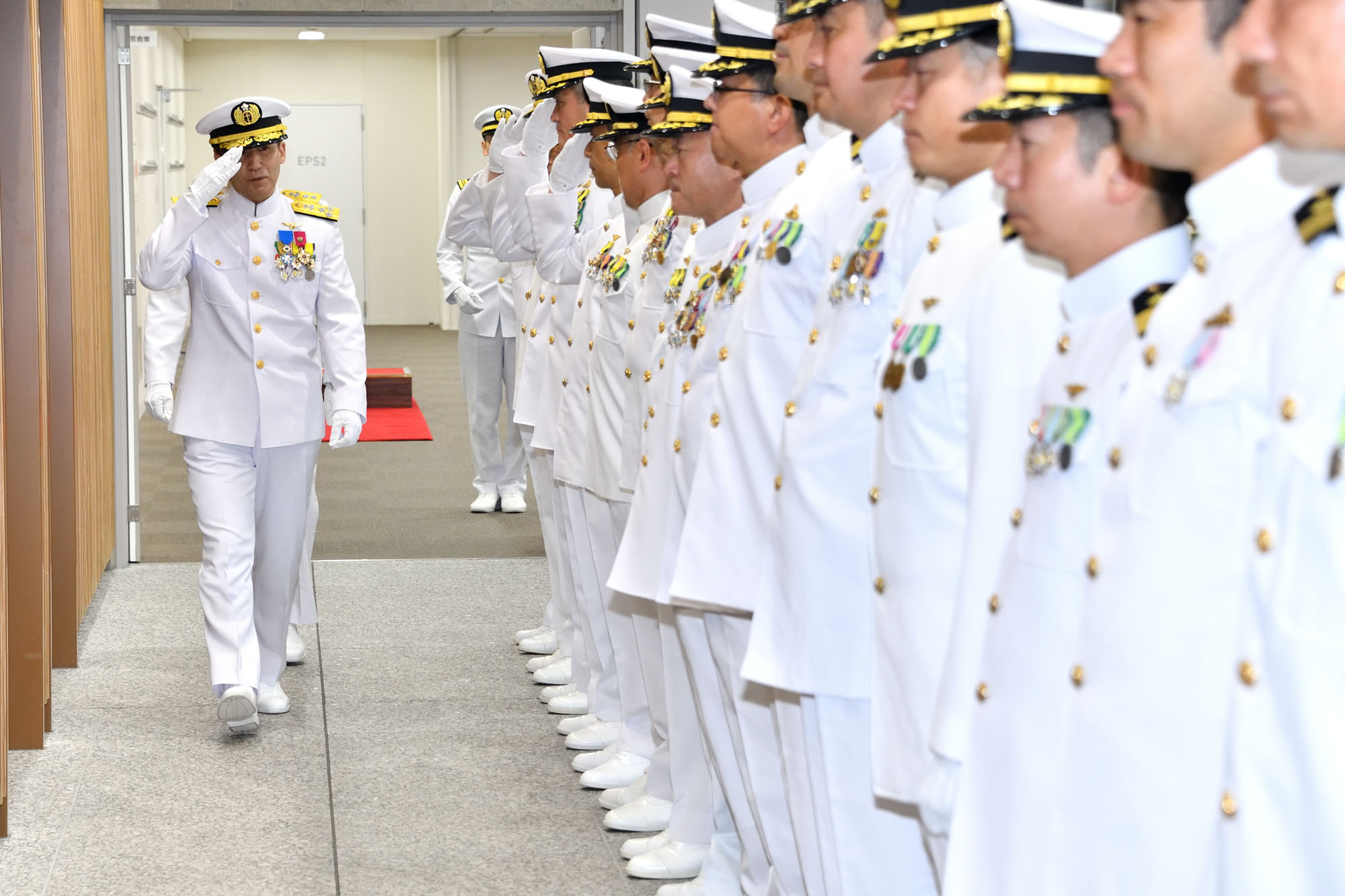司令官挨拶｜海上自衛隊 〔JMSDF〕 オフィシャルサイト