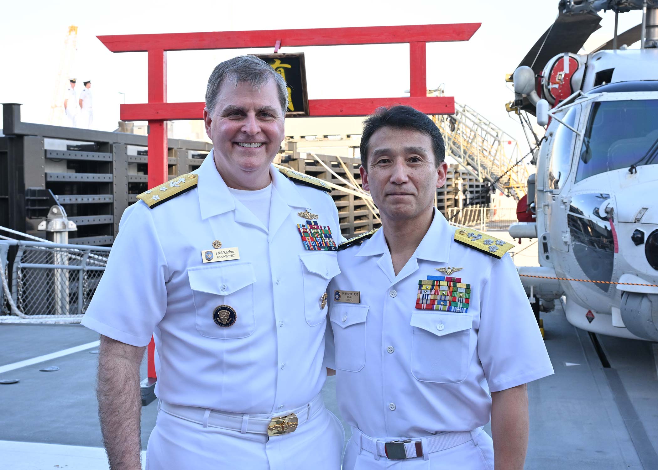 司令官挨拶｜海上自衛隊 〔JMSDF〕 オフィシャルサイト