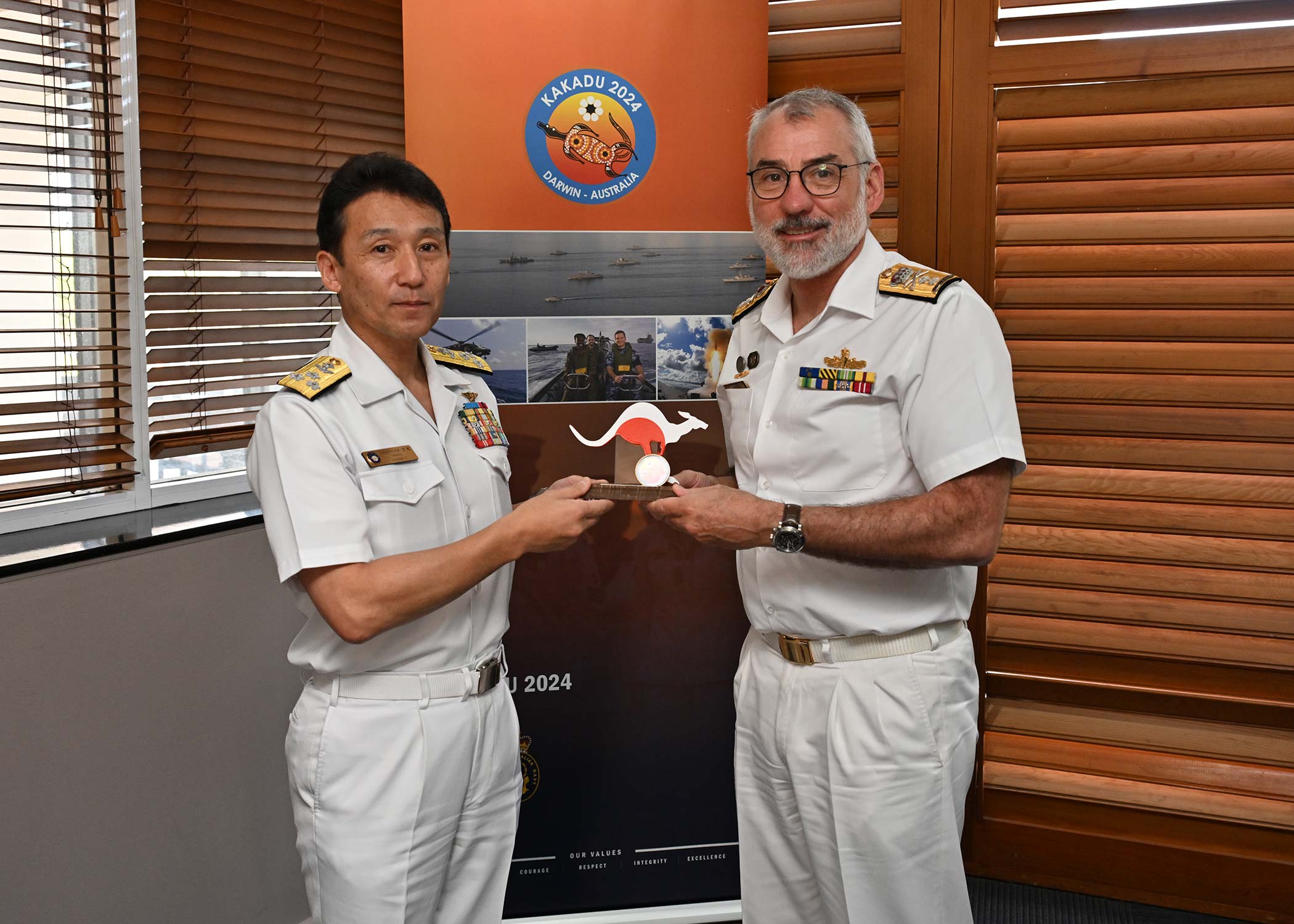 司令官挨拶｜海上自衛隊 〔JMSDF〕 オフィシャルサイト