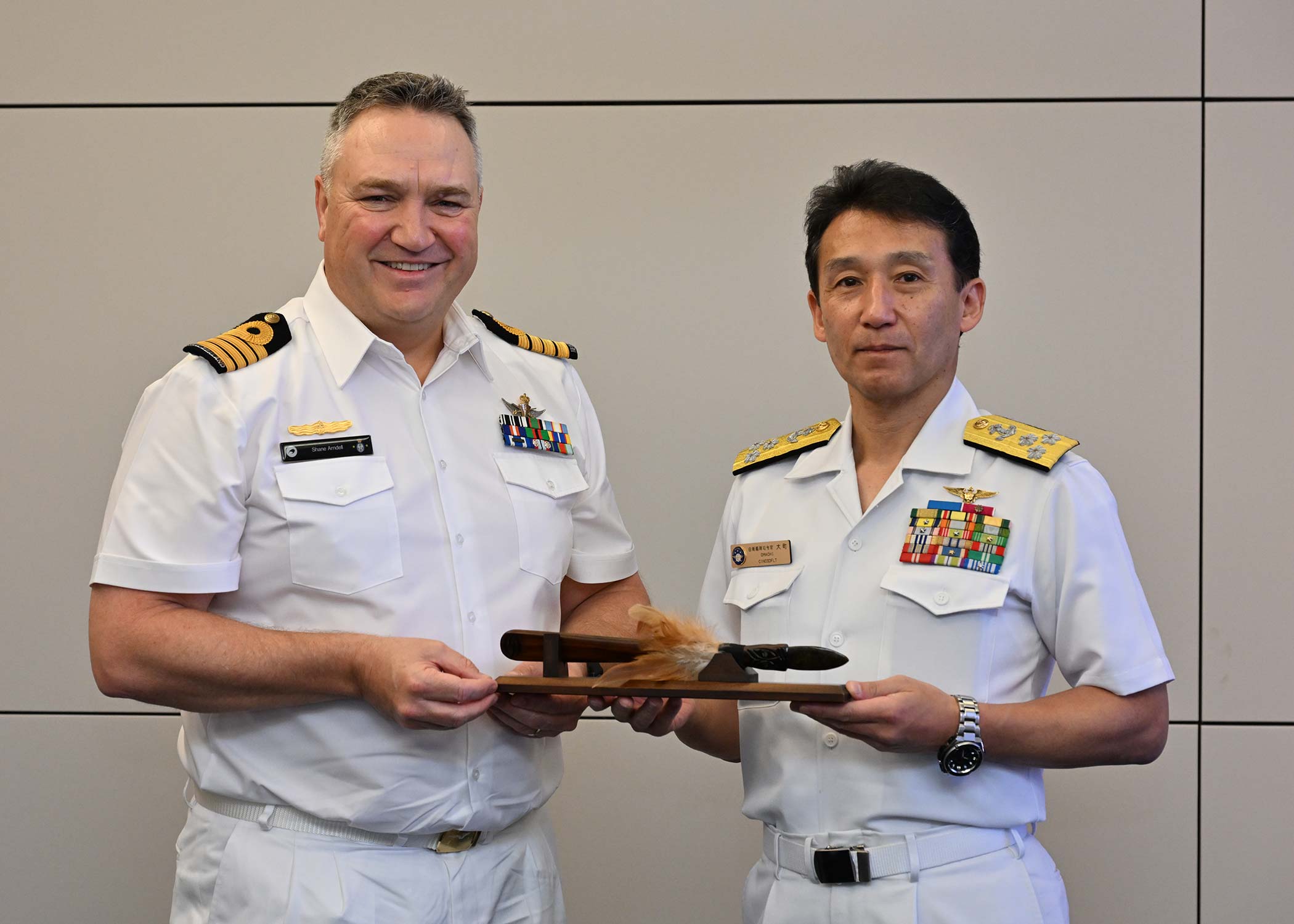 司令官挨拶｜海上自衛隊 〔JMSDF〕 オフィシャルサイト