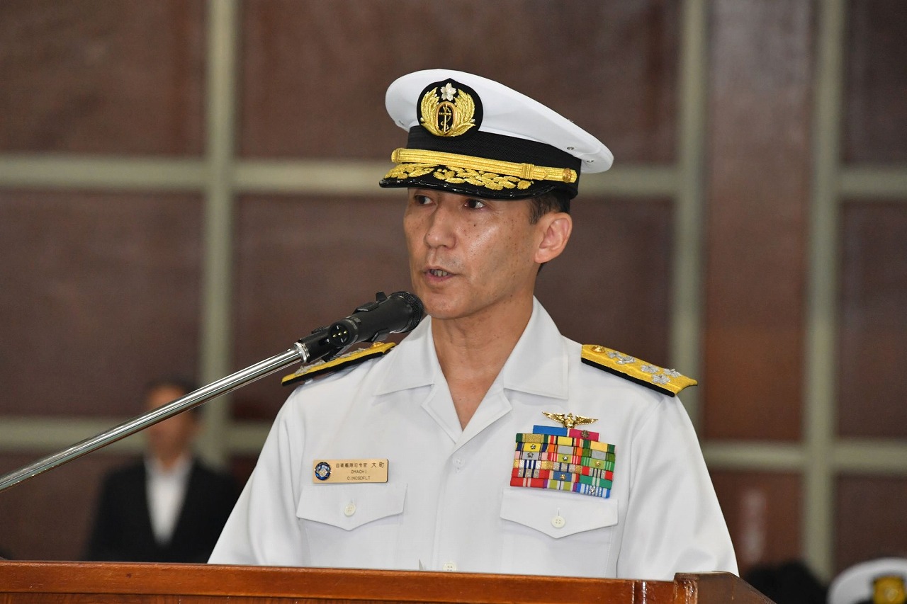 司令官挨拶｜海上自衛隊 〔JMSDF〕 オフィシャルサイト