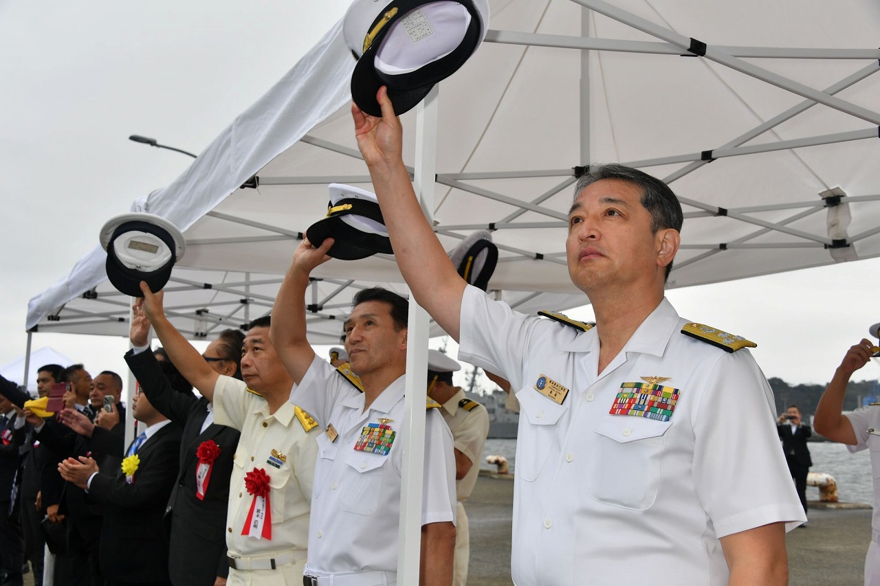 海上自衛隊 メダル 護衛艦隊司令官 司令官挨拶｜海上自衛隊 〔JMSDF〕 オフィシャルサイト
