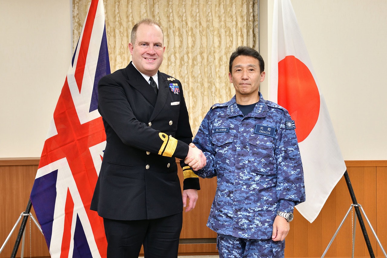 司令官挨拶｜海上自衛隊 〔JMSDF〕 オフィシャルサイト