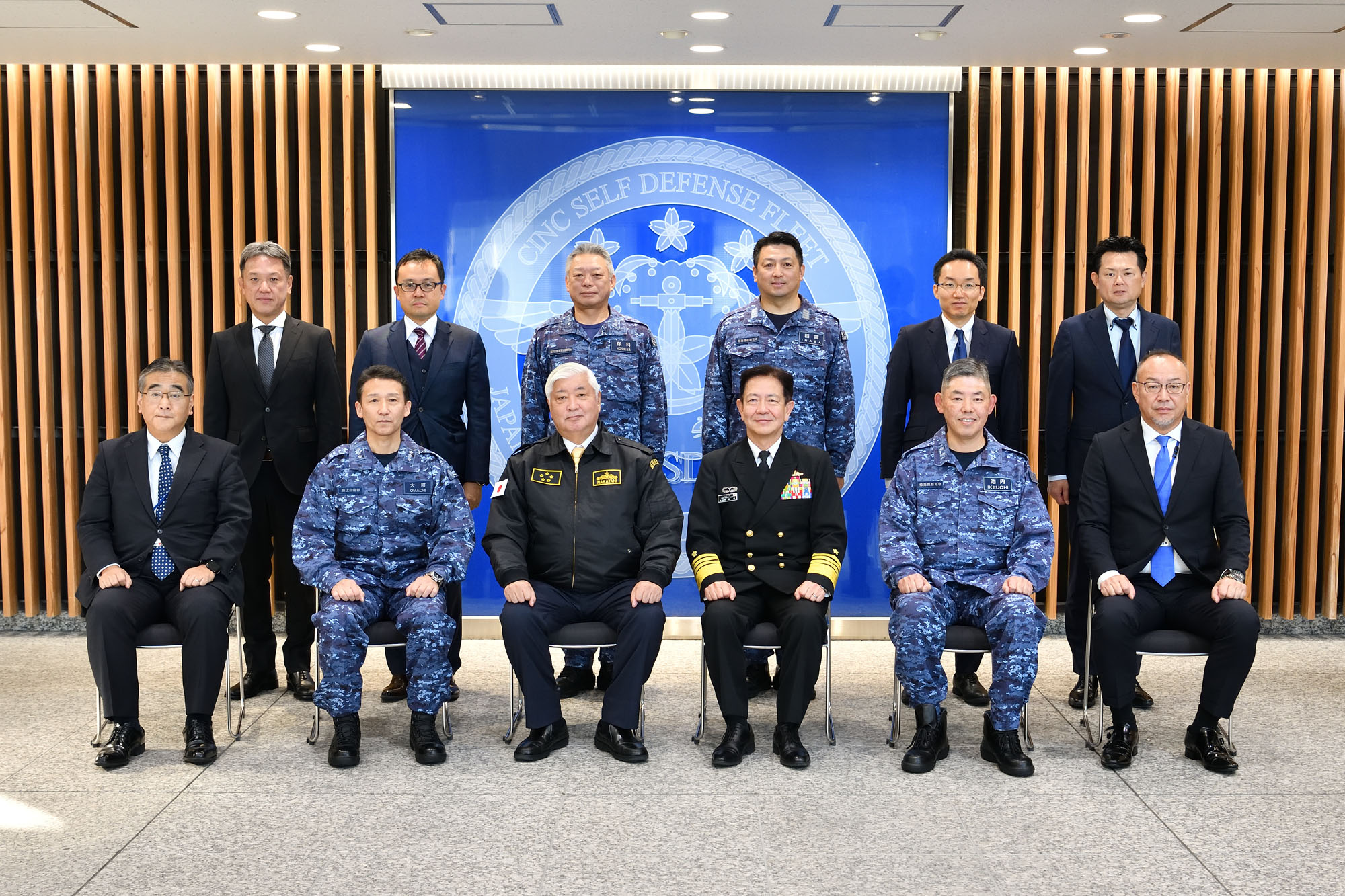司令官挨拶｜海上自衛隊 〔JMSDF〕 オフィシャルサイト