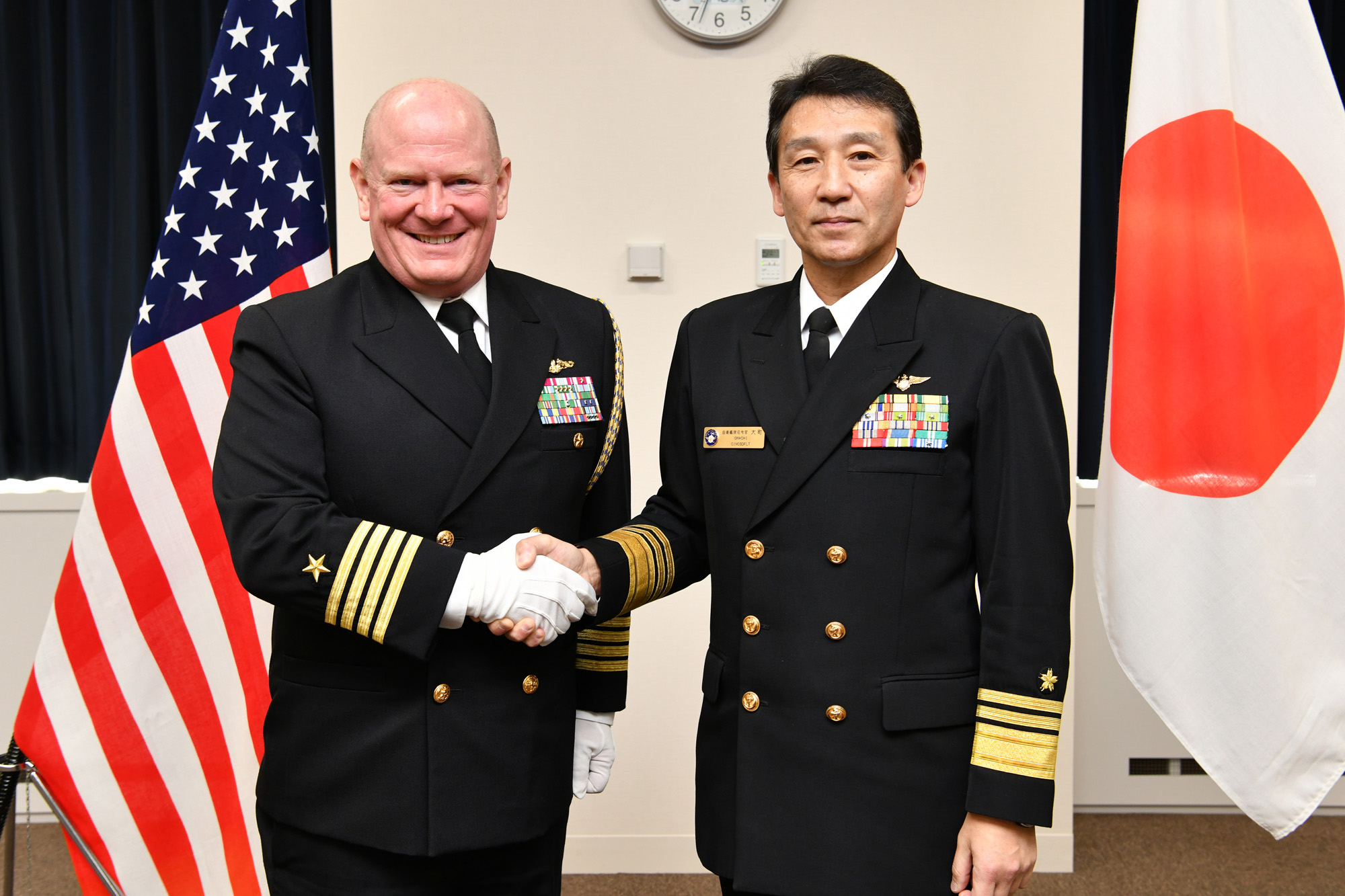 司令官 司令官挨拶｜海上自衛隊 〔JMSDF〕 オフィシャルサイト