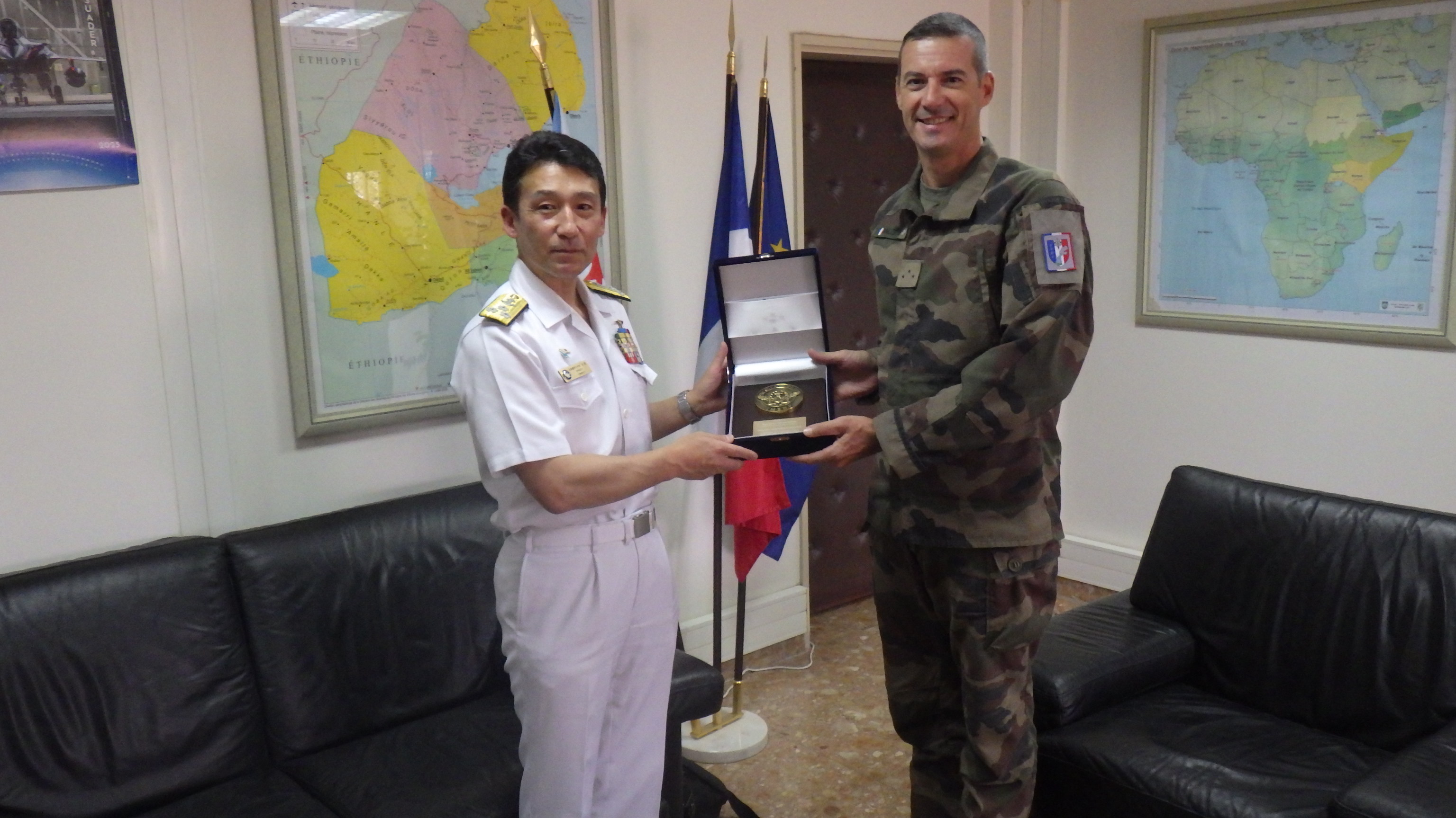 司令官挨拶｜海上自衛隊 〔JMSDF〕 オフィシャルサイト