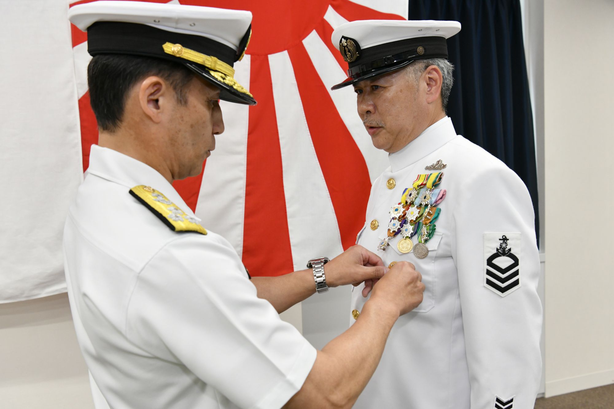 司令官挨拶｜海上自衛隊 〔JMSDF〕 オフィシャルサイト