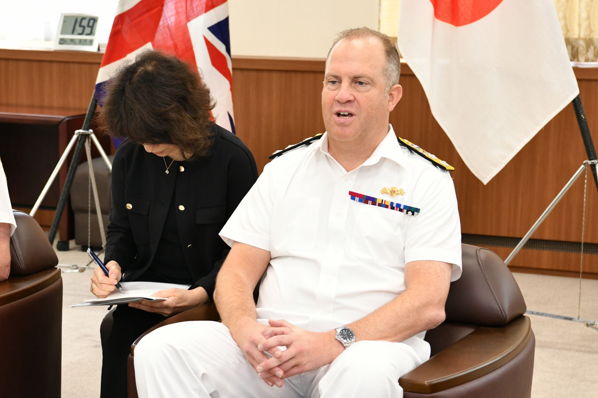 司令官挨拶｜海上自衛隊 〔JMSDF〕 オフィシャルサイト