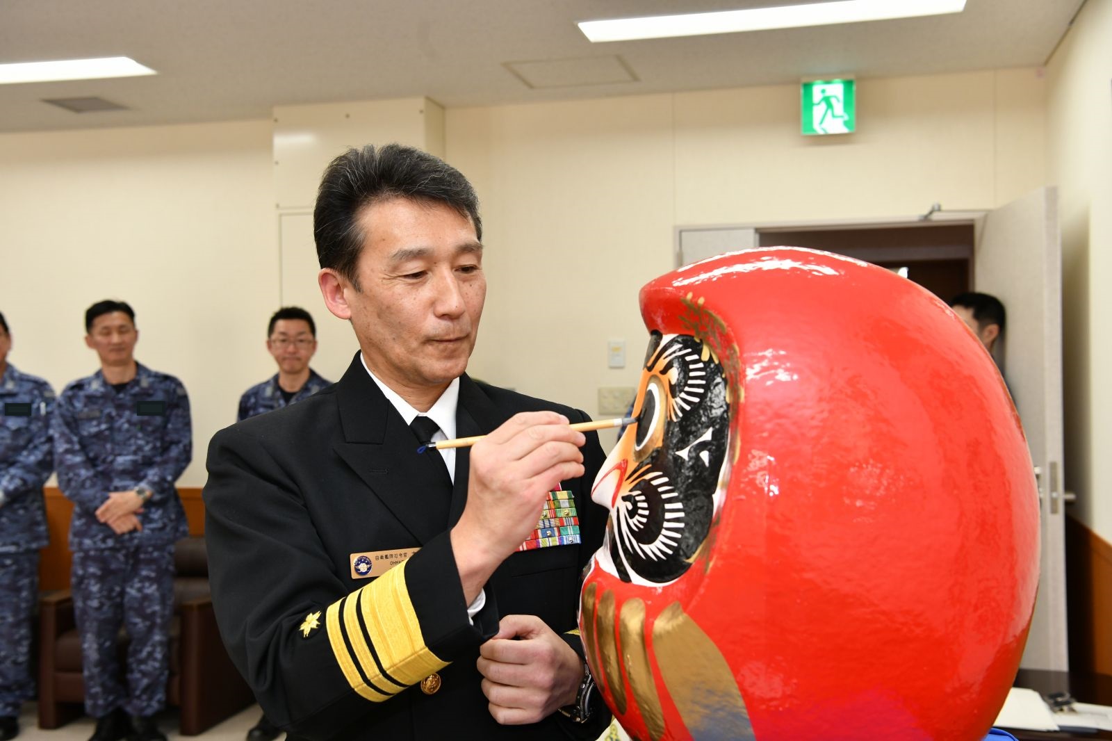 司令官挨拶｜海上自衛隊 〔JMSDF〕 オフィシャルサイト