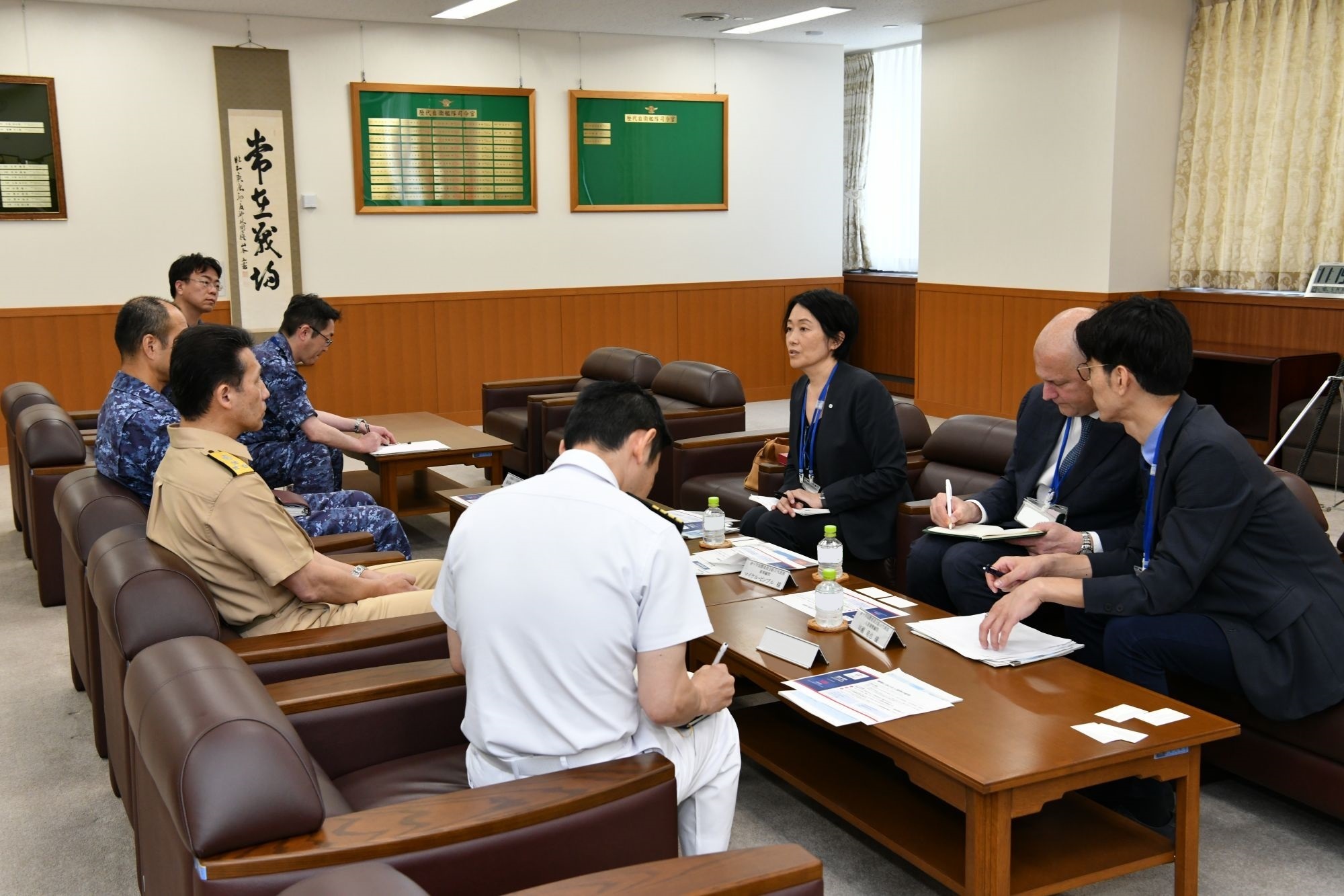 司令官挨拶｜海上自衛隊 〔JMSDF〕 オフィシャルサイト