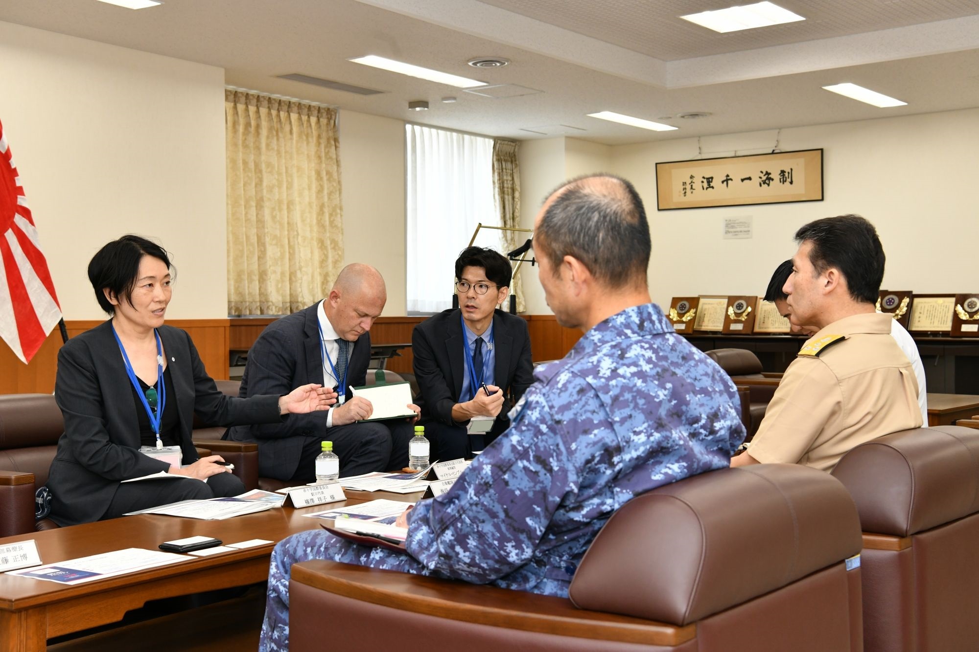 司令官挨拶｜海上自衛隊 〔JMSDF〕 オフィシャルサイト
