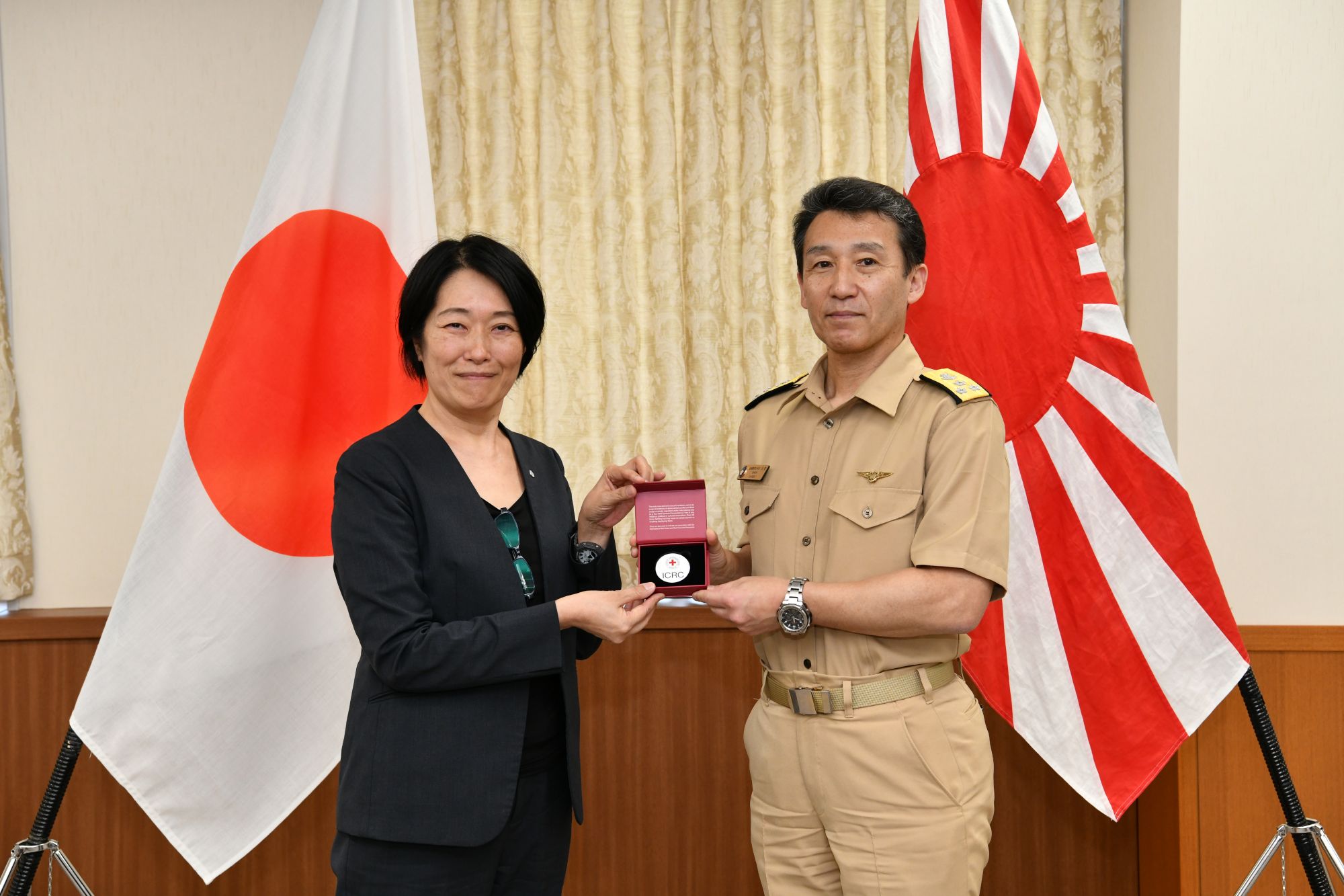 司令官挨拶｜海上自衛隊 〔JMSDF〕 オフィシャルサイト