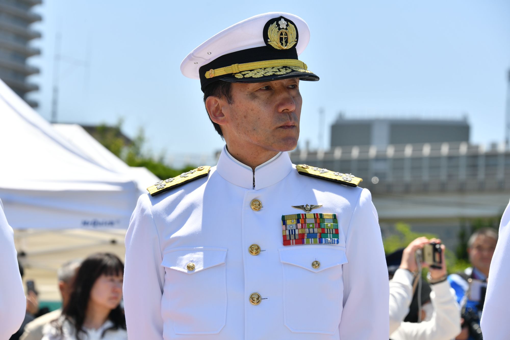 司令官挨拶｜海上自衛隊 〔JMSDF〕 オフィシャルサイト