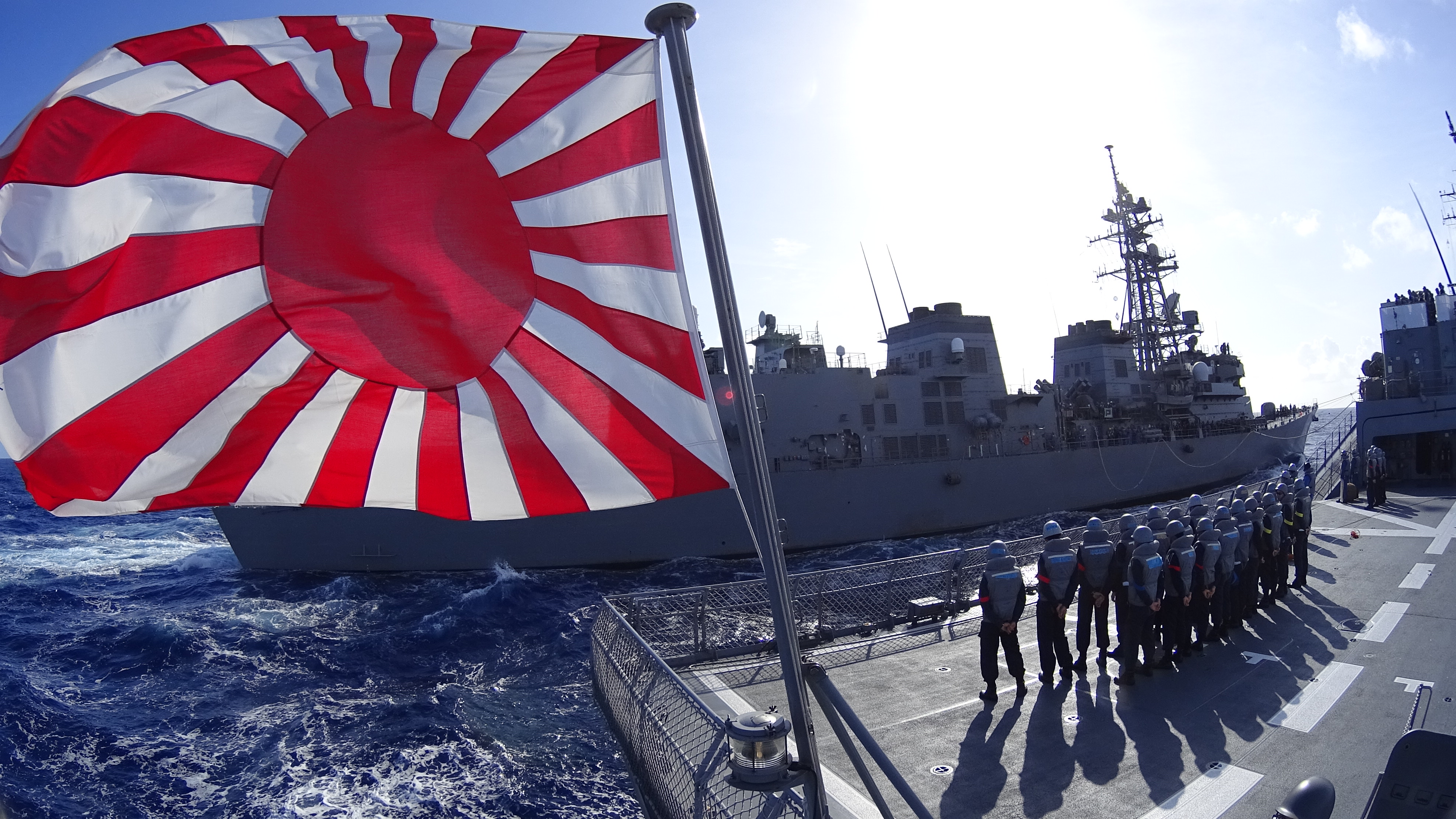 Surface Ship | JMSDF Self Defense Fleet official