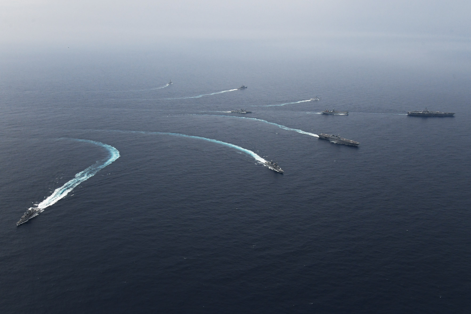 Distributed Maritime Operations