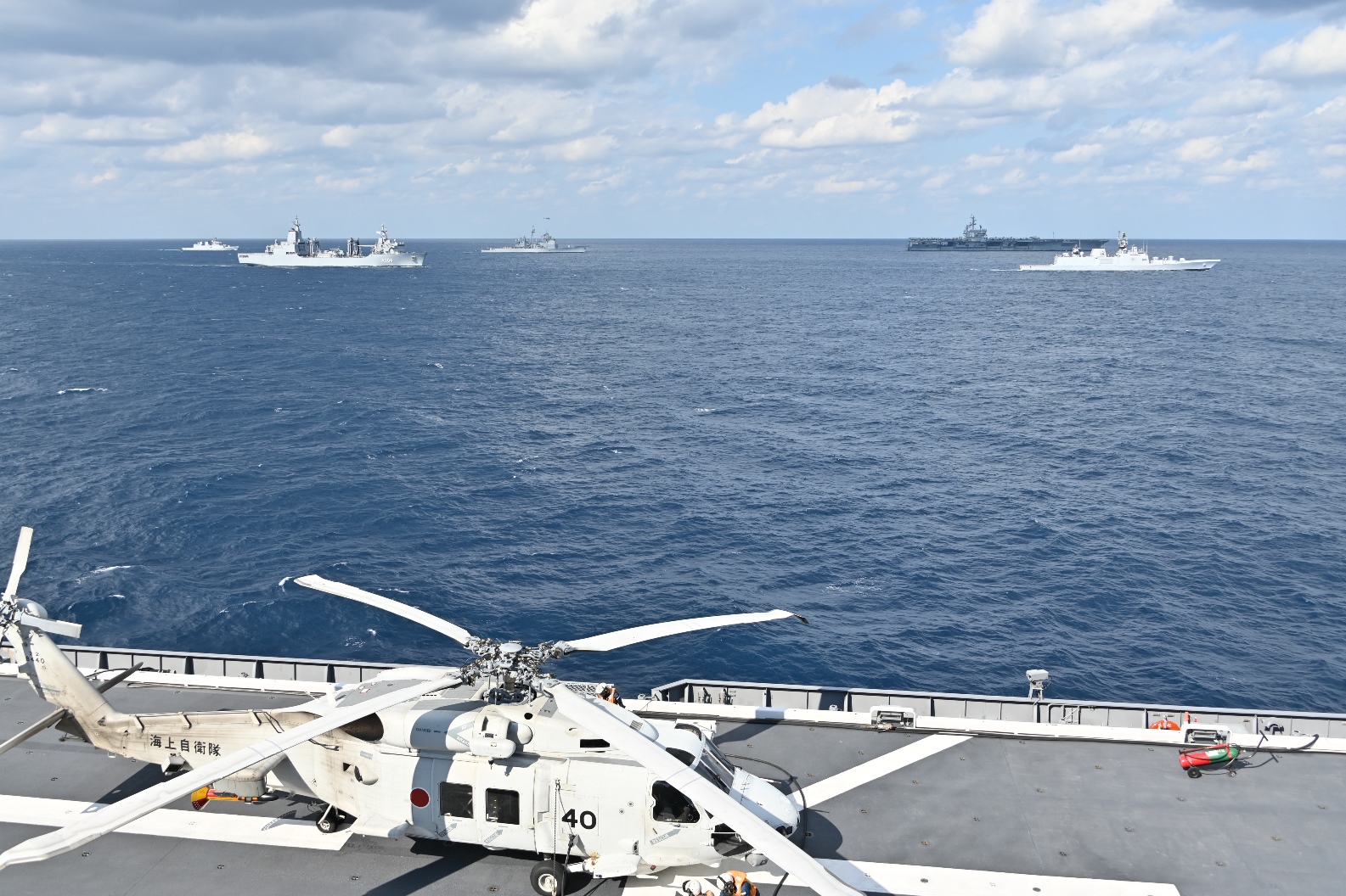 News | JMSDF Self Defense Fleet official