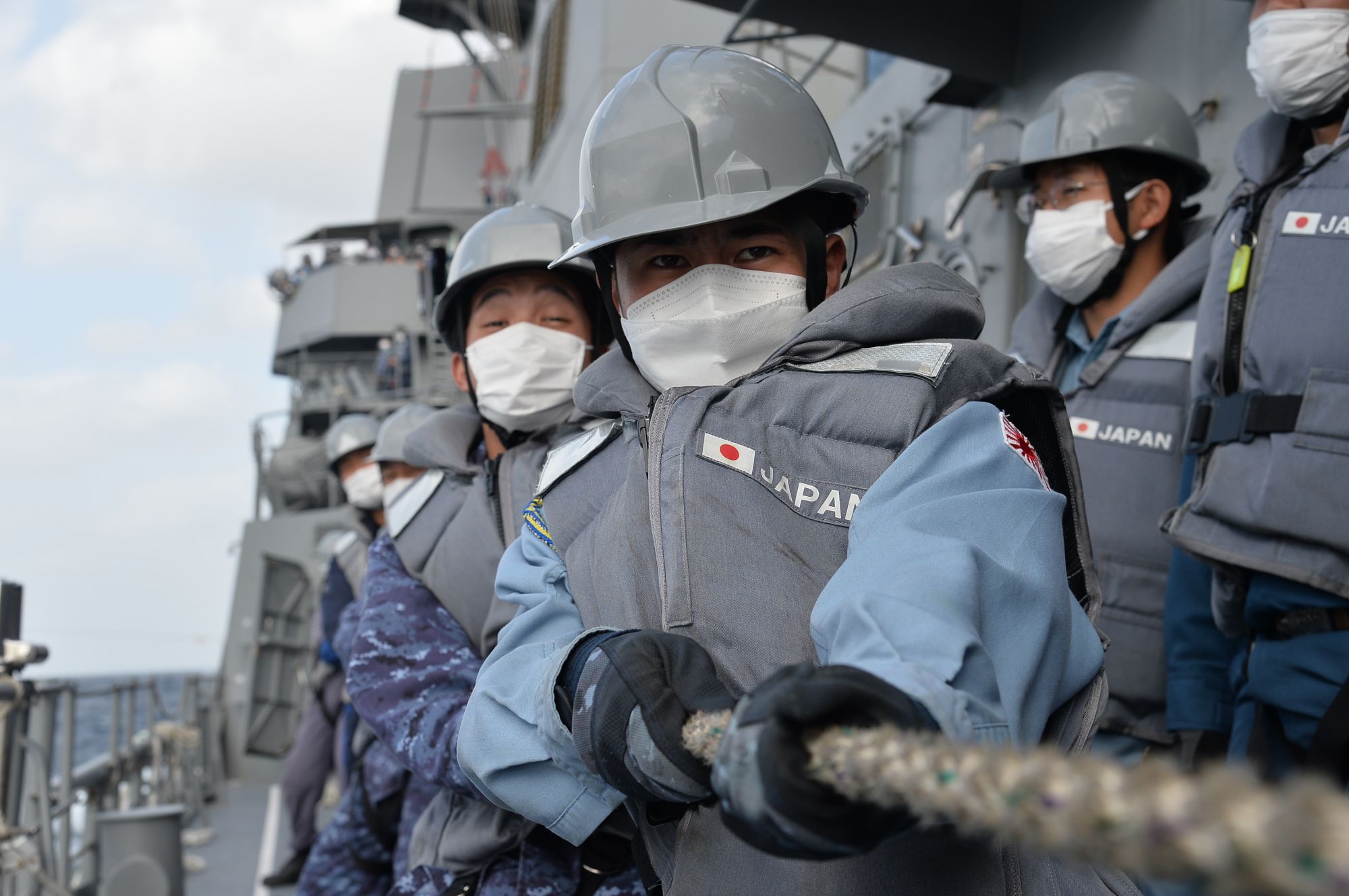 News | JMSDF Self Defense Fleet official