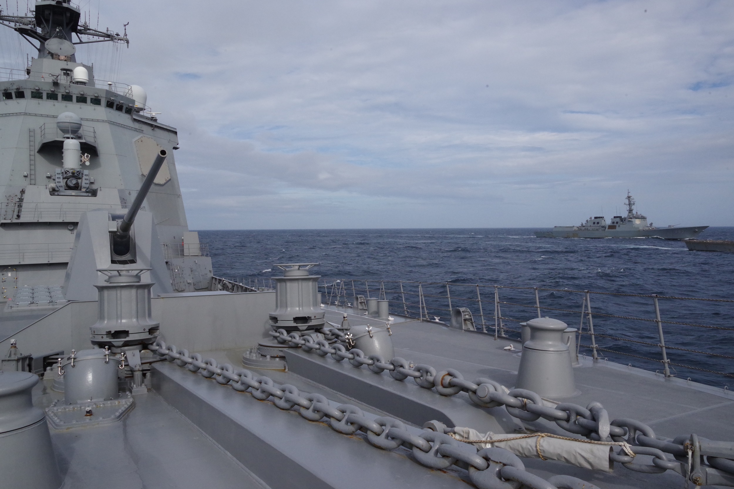 News | JMSDF Self Defense Fleet official