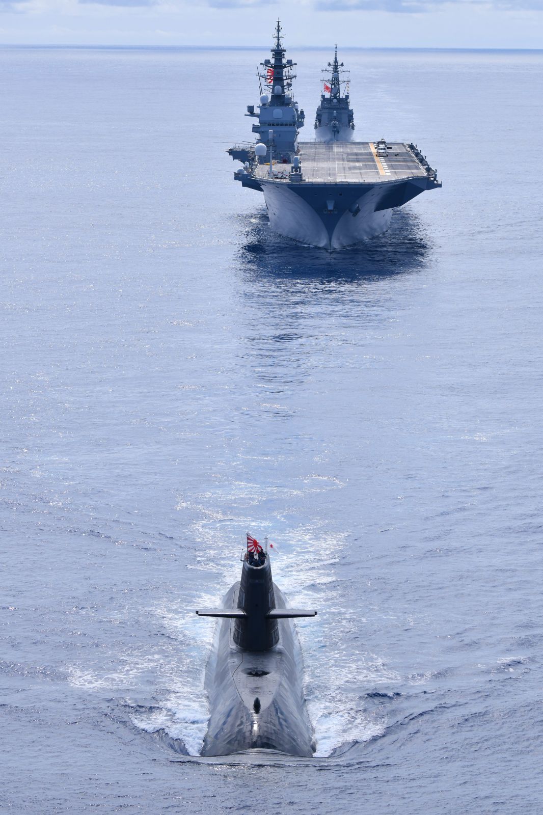 News | JMSDF Self Defense Fleet official