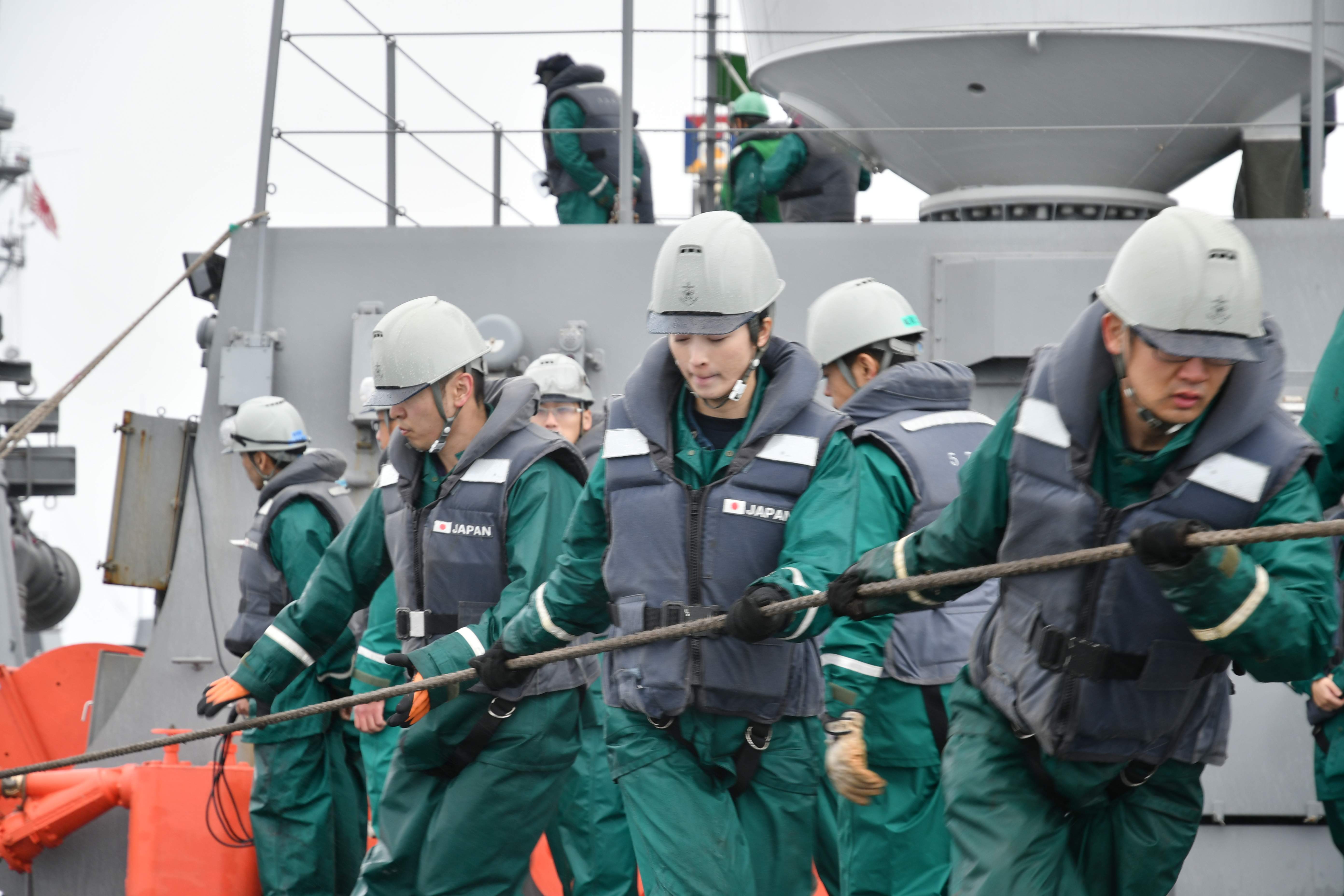 News | JMSDF Self Defense Fleet official