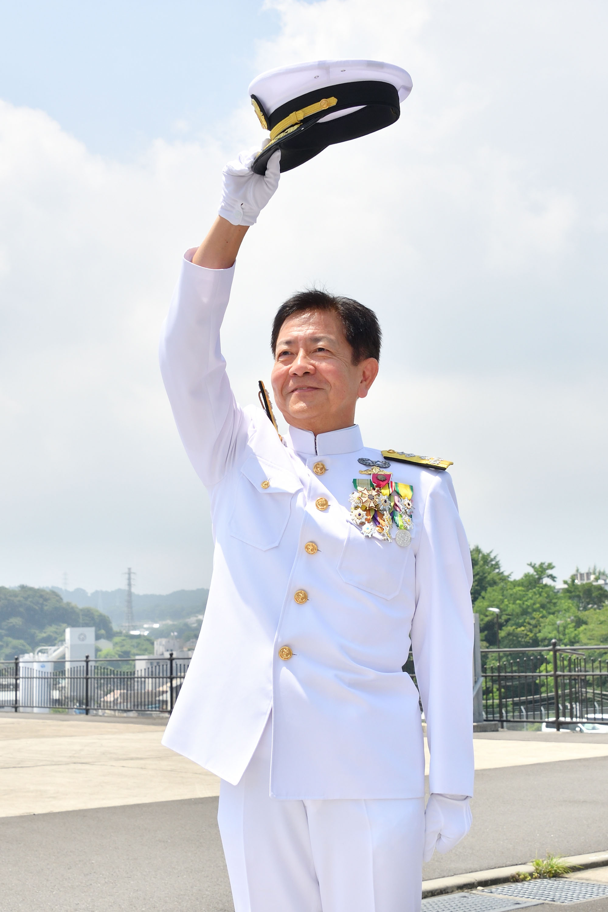 News | JMSDF Self Defense Fleet official