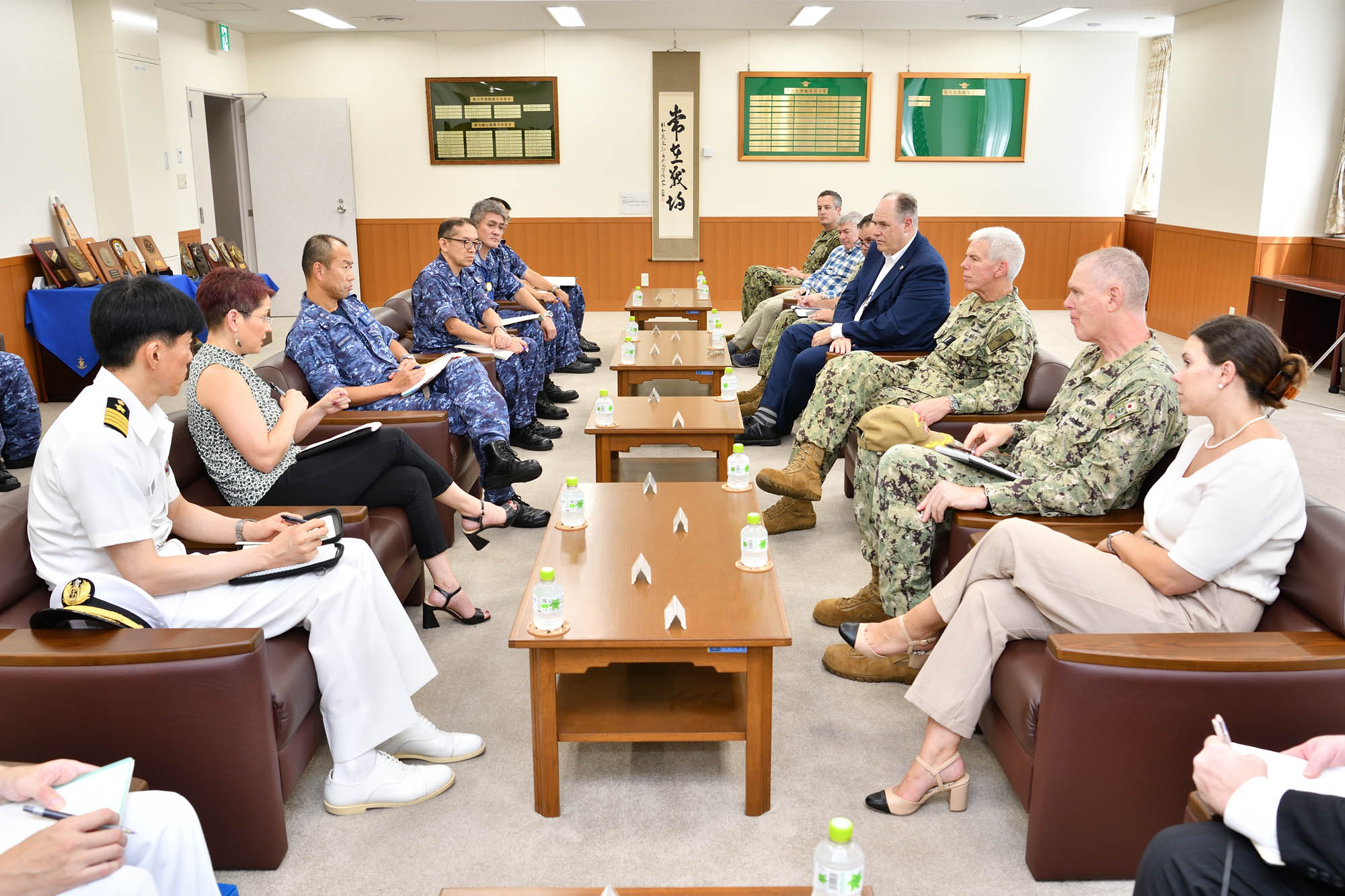 News | JMSDF Self Defense Fleet official