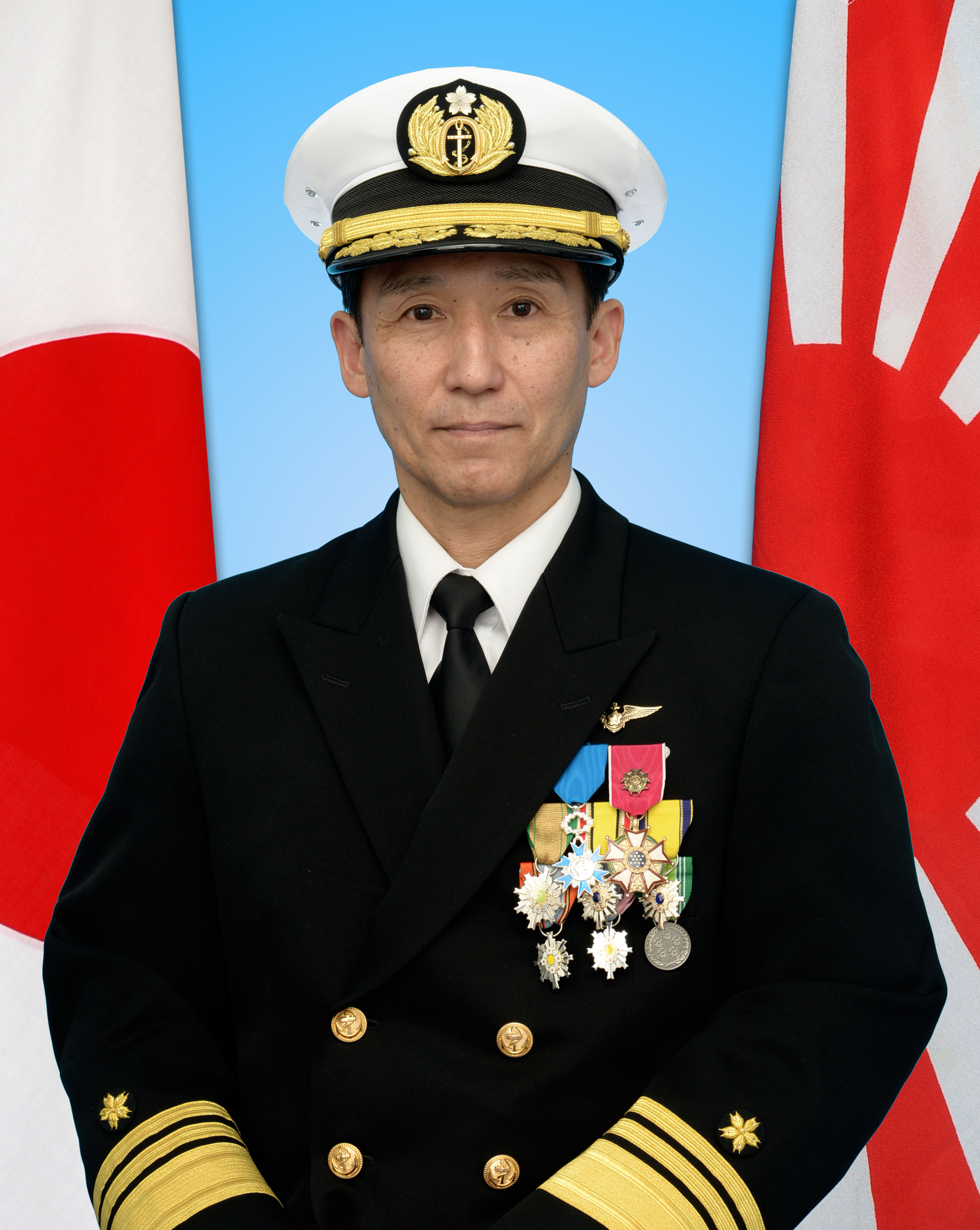 司令官挨拶｜海上自衛隊 〔JMSDF〕 オフィシャルサイト