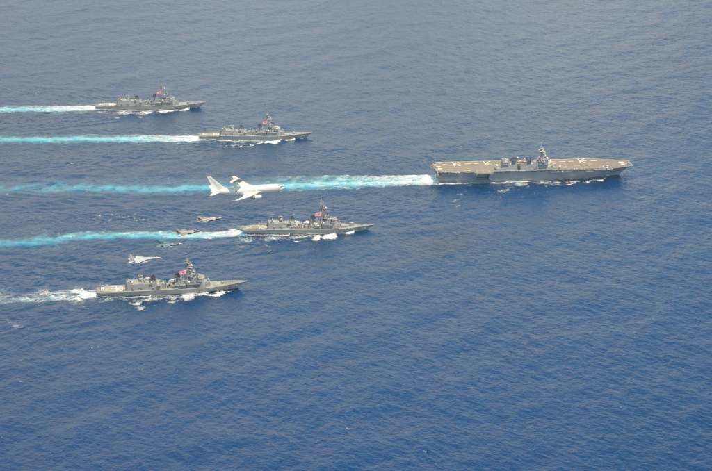 海上自衛隊☆escort flotilla one☆タイピン☆カフス☆セット☆1