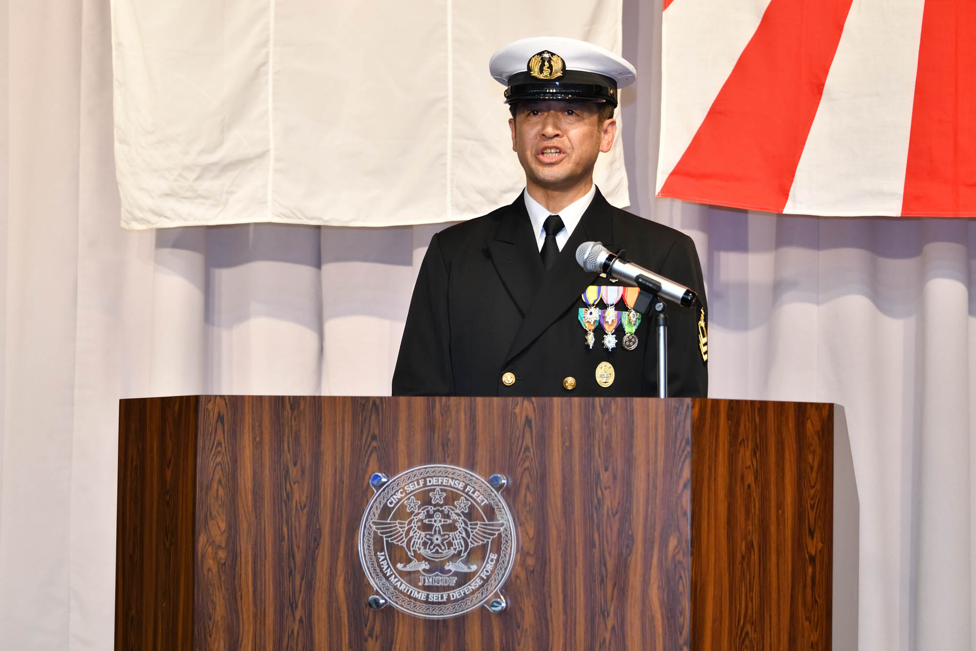 防衛省海上自衛隊先任伍長布章セット 防衛省海上自衛隊先任伍長2桜 （海上自衛隊先任伍長ご挨拶｜海上