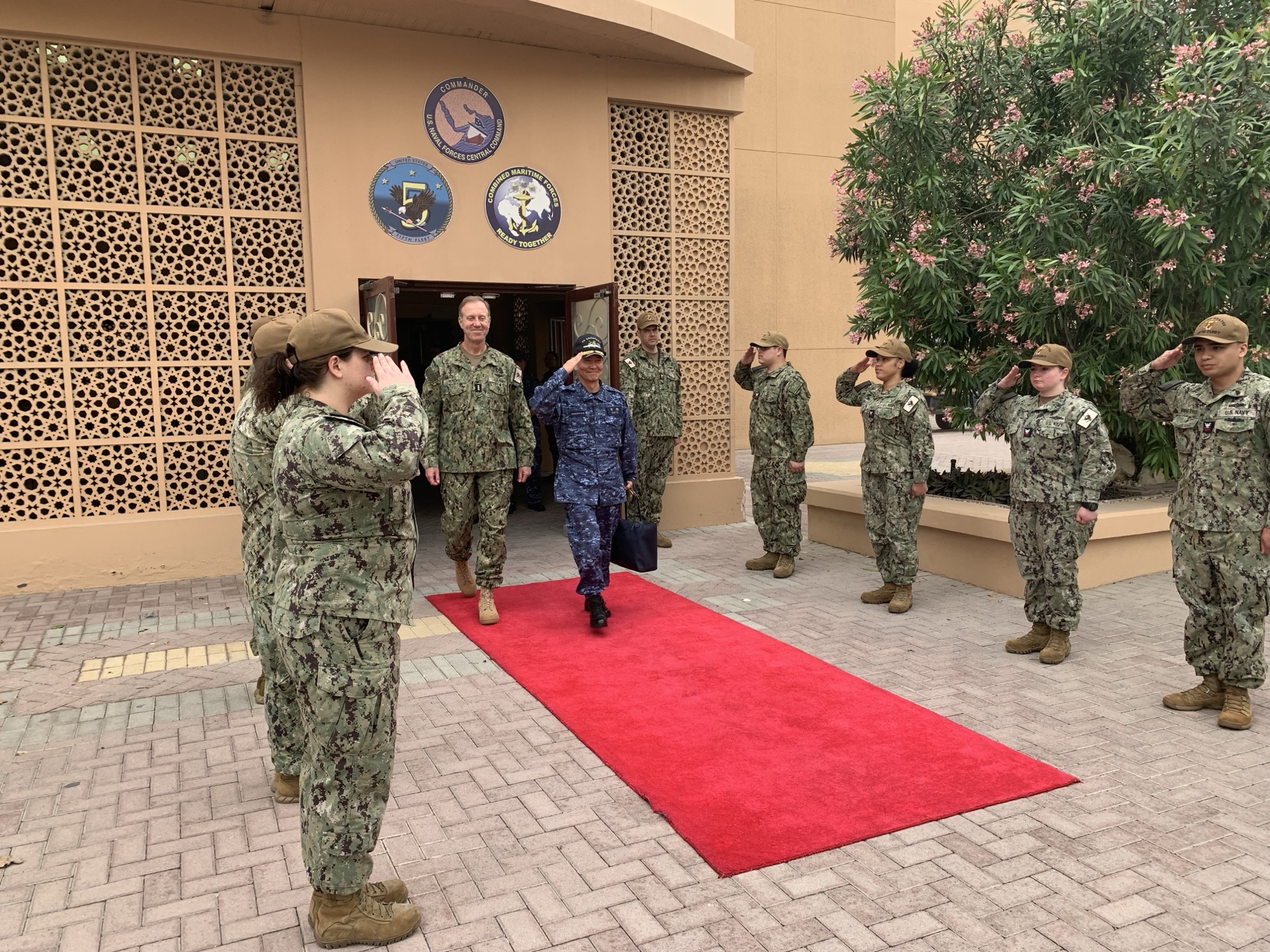 US troops honored for seizing 2M pounds of explosives in