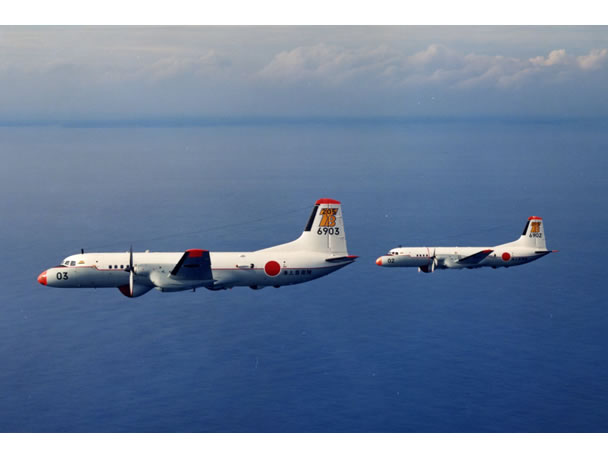 NAMC YS-11 ARFキット 未組立 （下総航空基地 日本航空機製造 YS