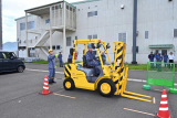 術科競技フォークリフトの部