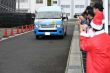 みつる幼稚園児　勤労感謝訪問