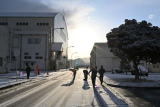 除雪作業