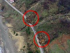 能登半島沖地震　被害状況偵察