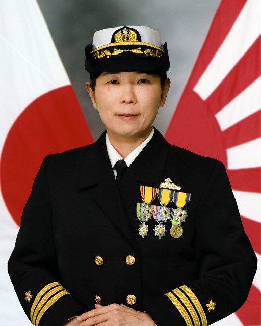 海上自衛隊 練習艦 あさぎり 艦長 チャレンジ